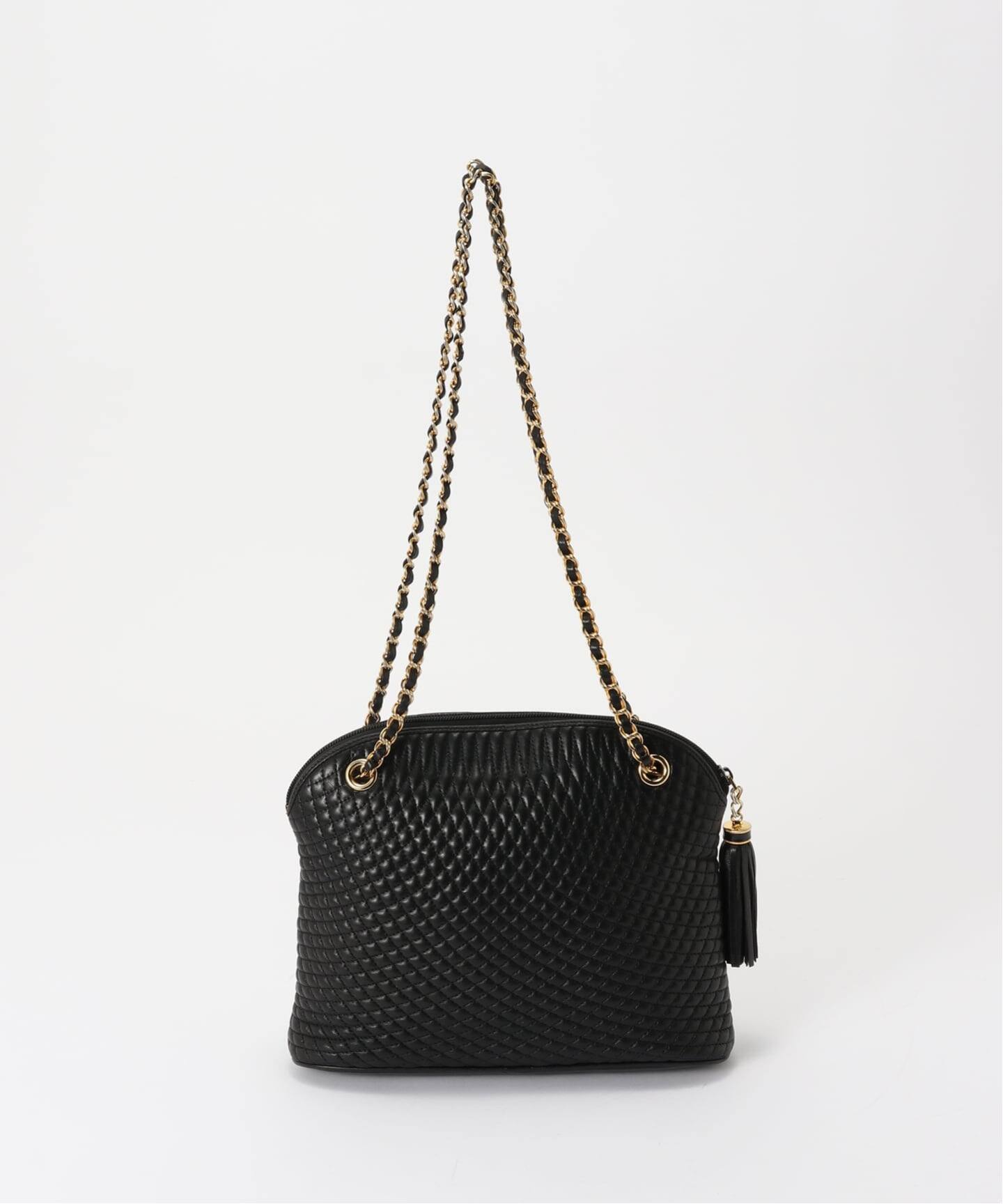 VINTAGE BALLY/バリー】チェーンショルダーバッグ（ショルダーバッグ 