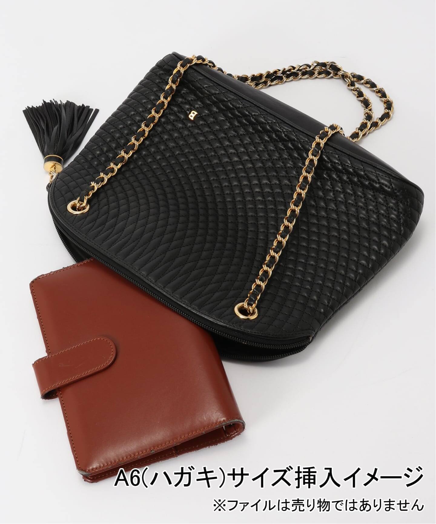 VINTAGE BALLY/バリー】チェーンショルダーバッグ（ショルダーバッグ
