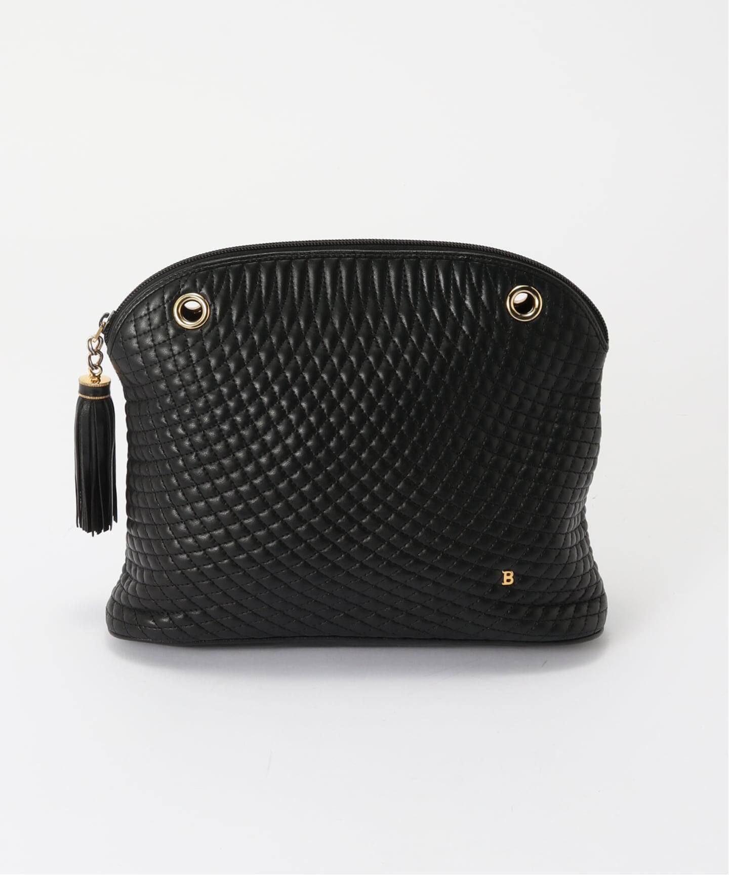 VINTAGE BALLY/バリー】チェーンショルダーバッグ（ショルダーバッグ