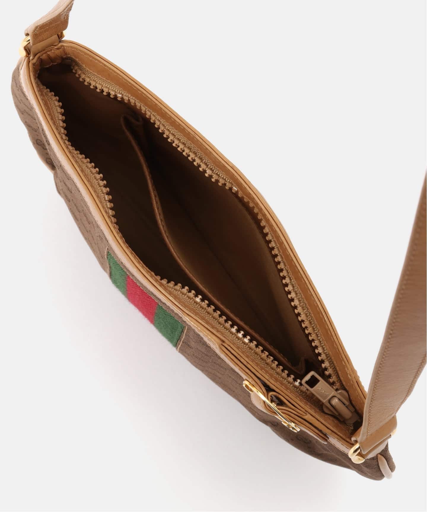 VINTAGE GUCCI/グッチ】ショルダーバッグ micro gg web（ショルダー