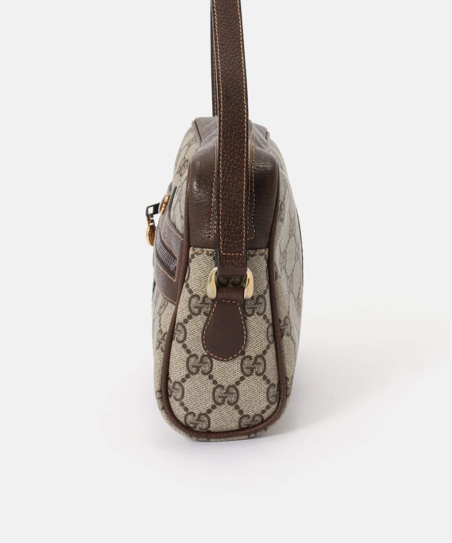 VINTAGE GUCCI/グッチ】ショルダーバッグ gg web（ショルダーバッグ