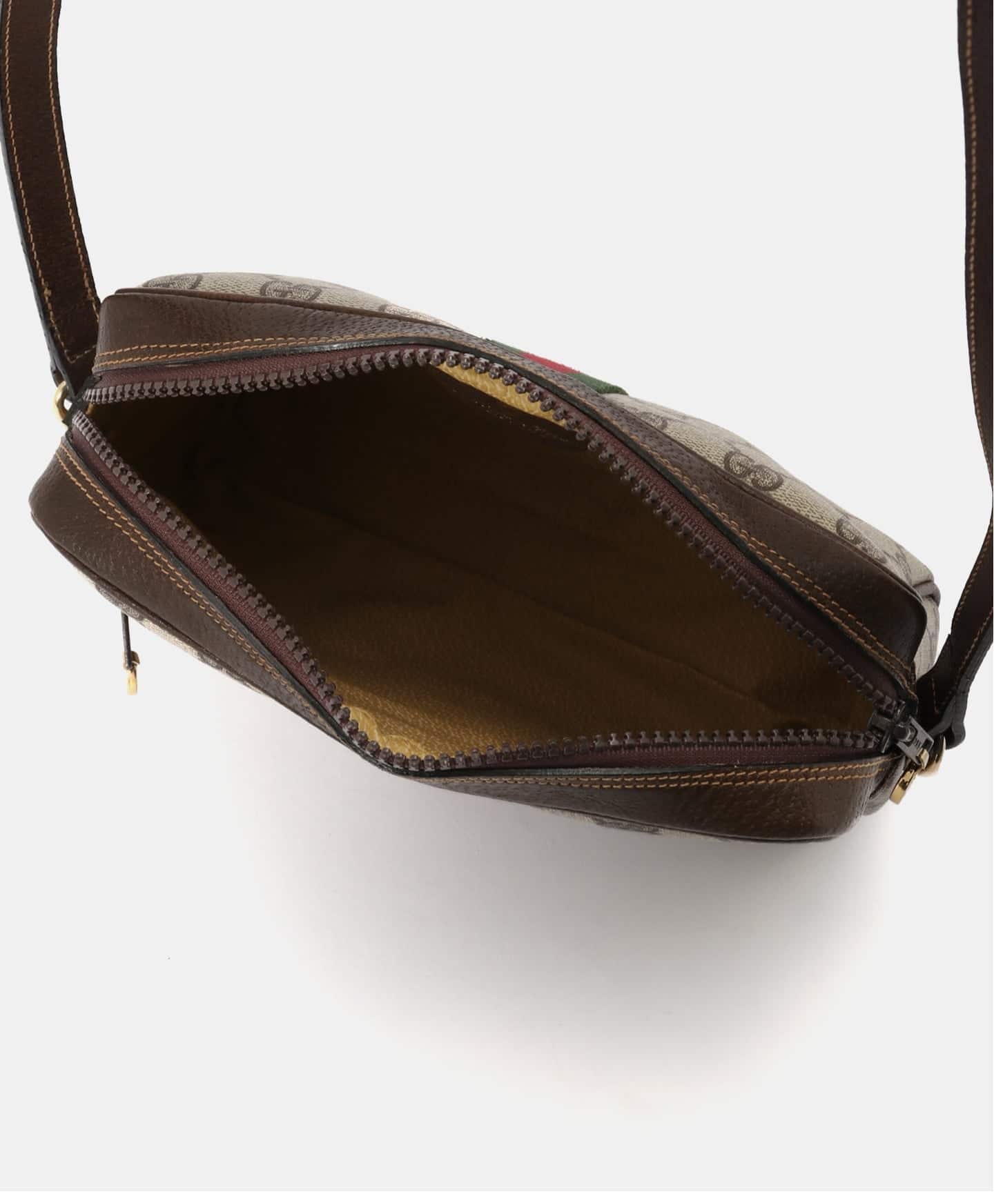 VINTAGE GUCCI/グッチ】ショルダーバッグ gg web（ショルダーバッグ