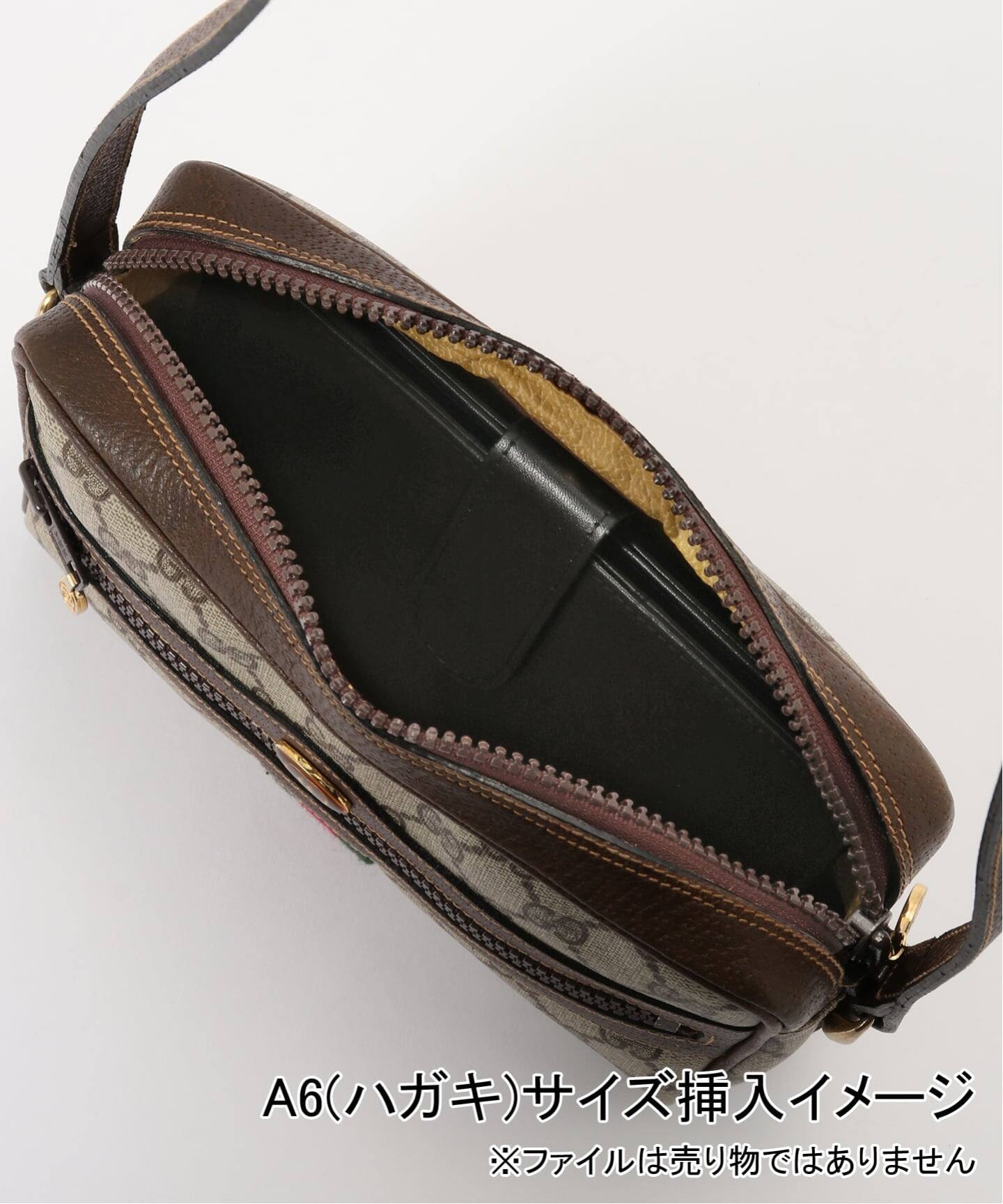 VINTAGE GUCCI/グッチ】ショルダーバッグ gg web（ショルダーバッグ