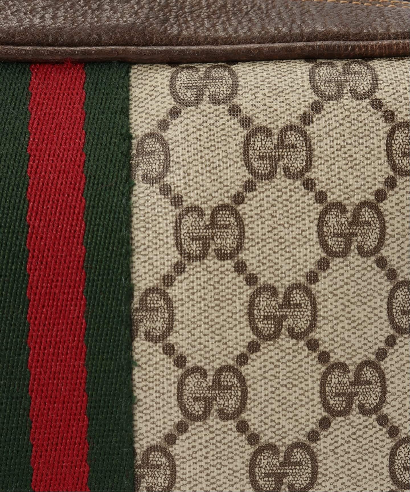 VINTAGE GUCCI/グッチ】ショルダーバッグ gg web（ショルダーバッグ