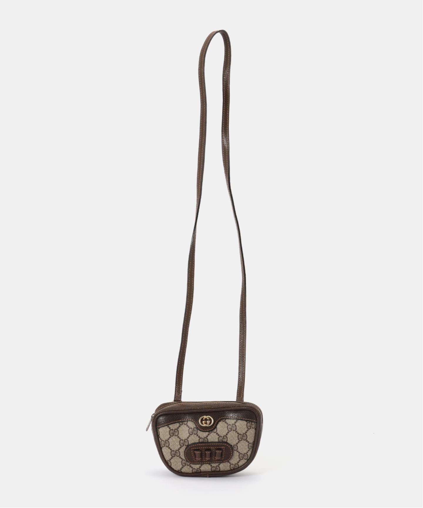 VINTAGE GUCCI/グッチ】ミニショルダーバッグ gg（ショルダーバッグ