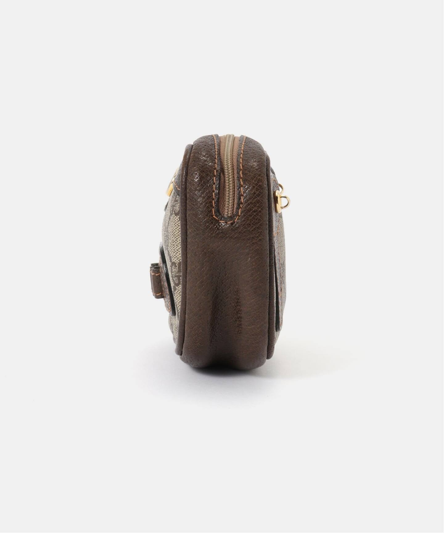 VINTAGE GUCCI/グッチ】ミニショルダーバッグ gg（ショルダーバッグ
