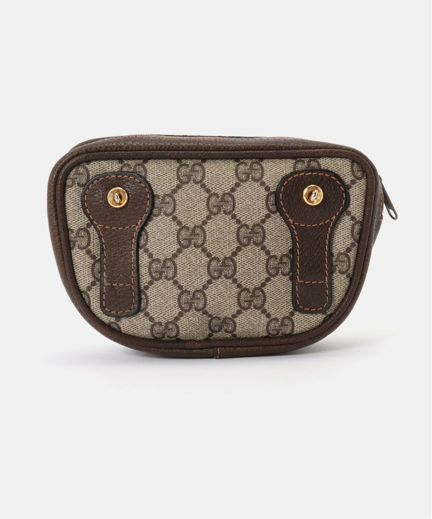 VINTAGE GUCCI/グッチ】ミニショルダーバッグ gg（ショルダーバッグ