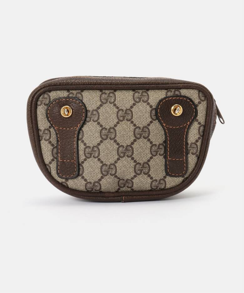 VINTAGE GUCCI/グッチ】ミニショルダーバッグ gg（ショルダーバッグ 