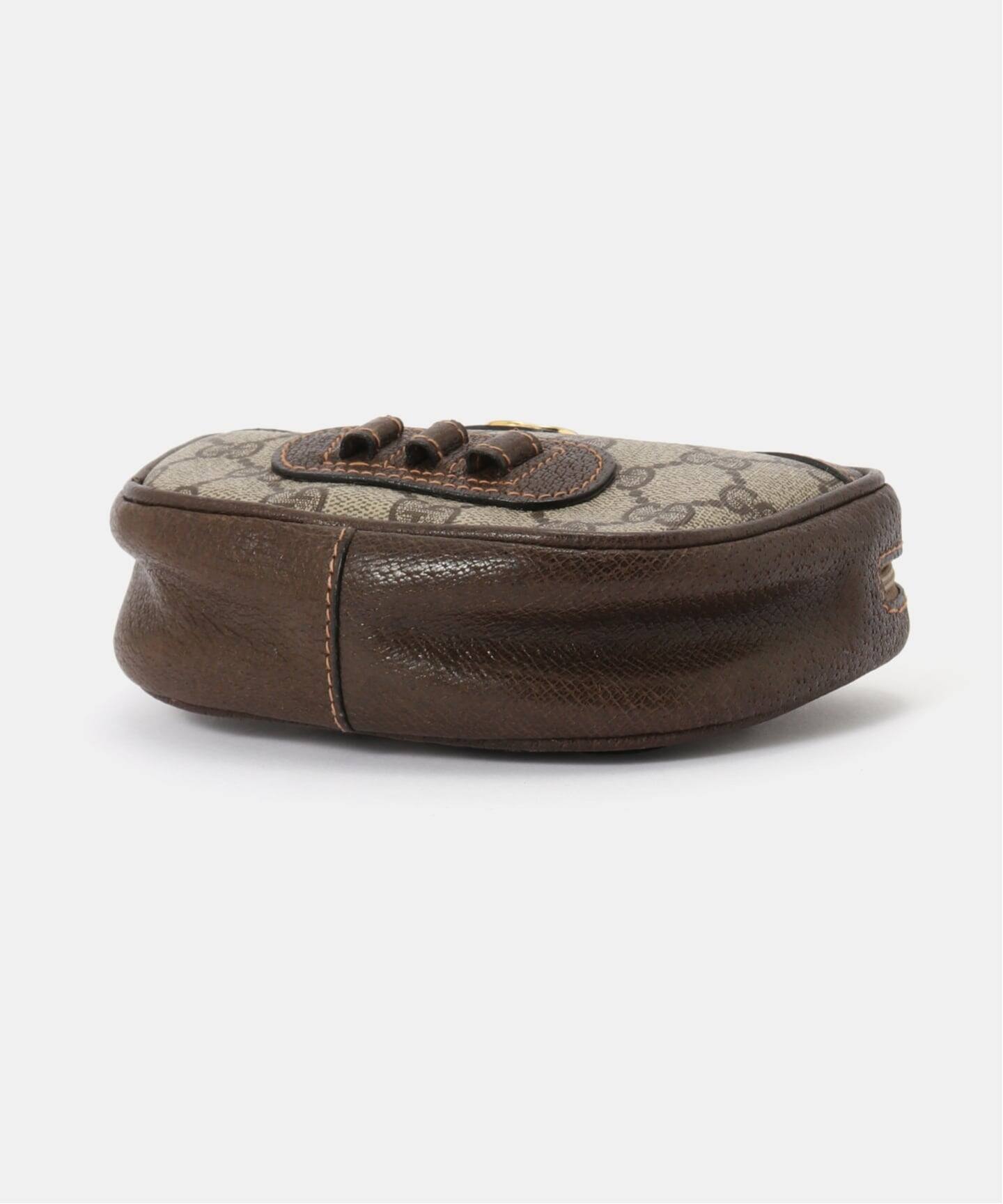 VINTAGE GUCCI/グッチ】ミニショルダーバッグ gg（ショルダーバッグ