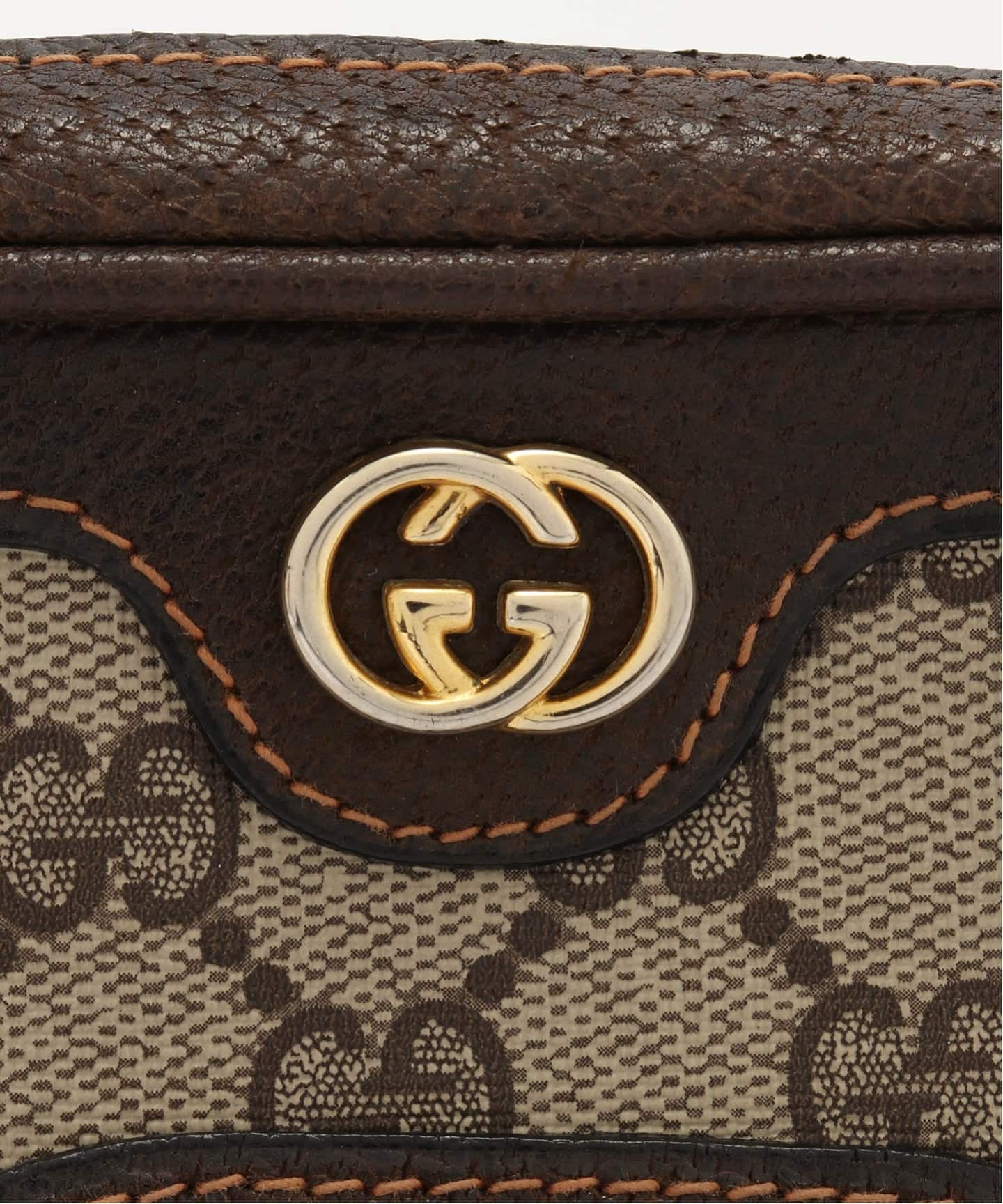 VINTAGE GUCCI/グッチ】ミニショルダーバッグ gg（ショルダーバッグ