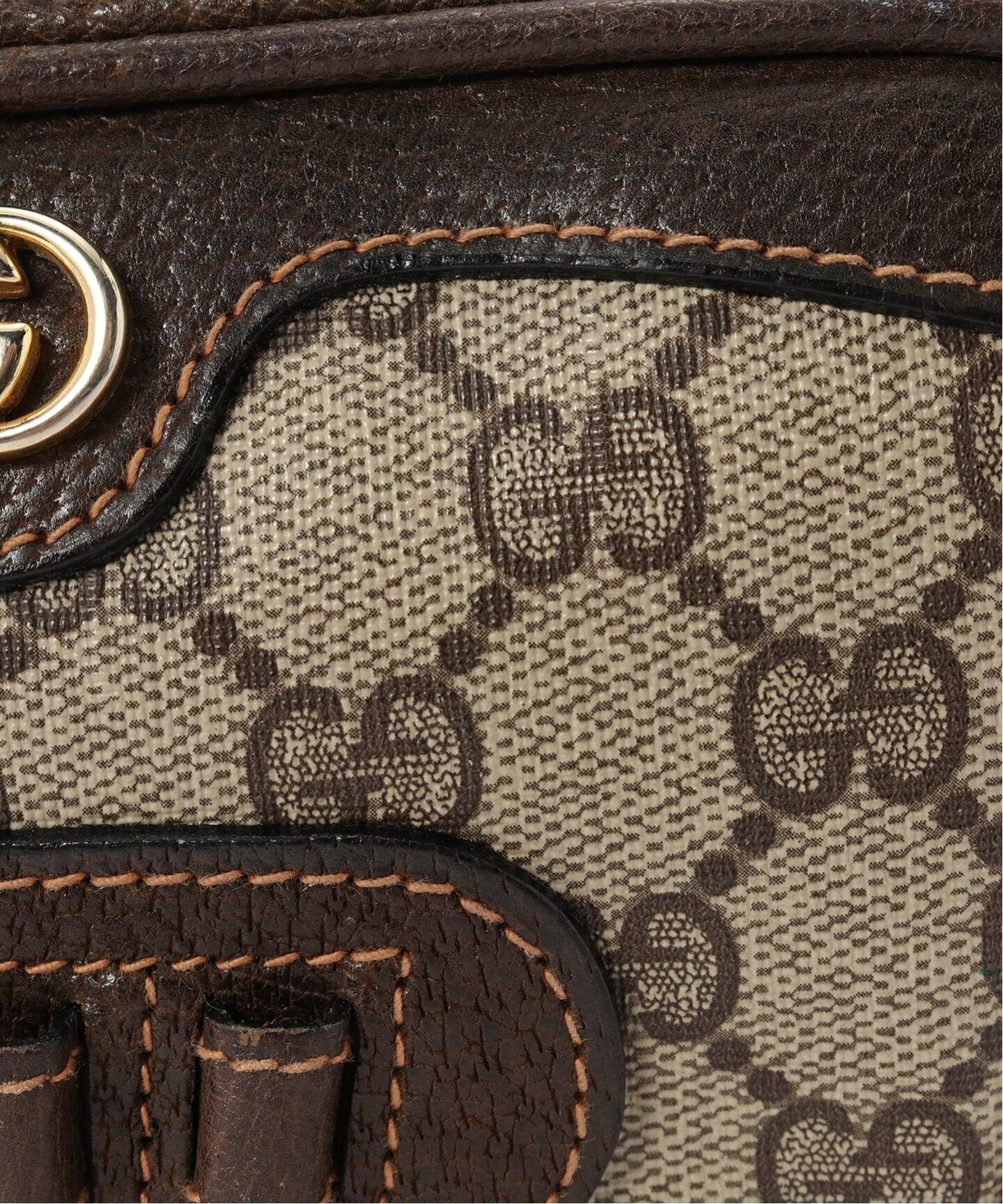 VINTAGE GUCCI/グッチ】ミニショルダーバッグ gg（ショルダーバッグ