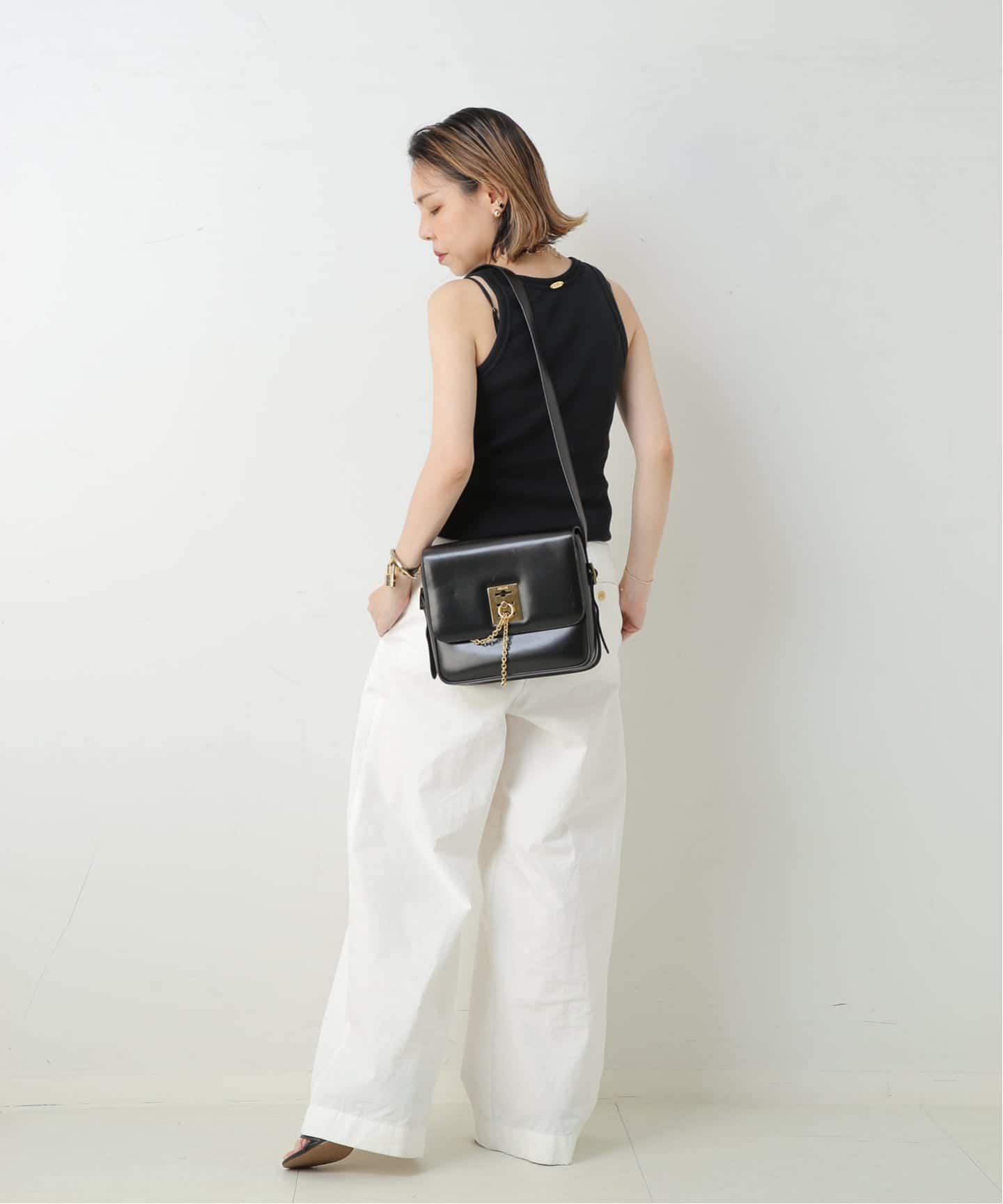 VINTAGE CELINE/セリーヌ】ショルダーバッグ（ショルダーバッグ