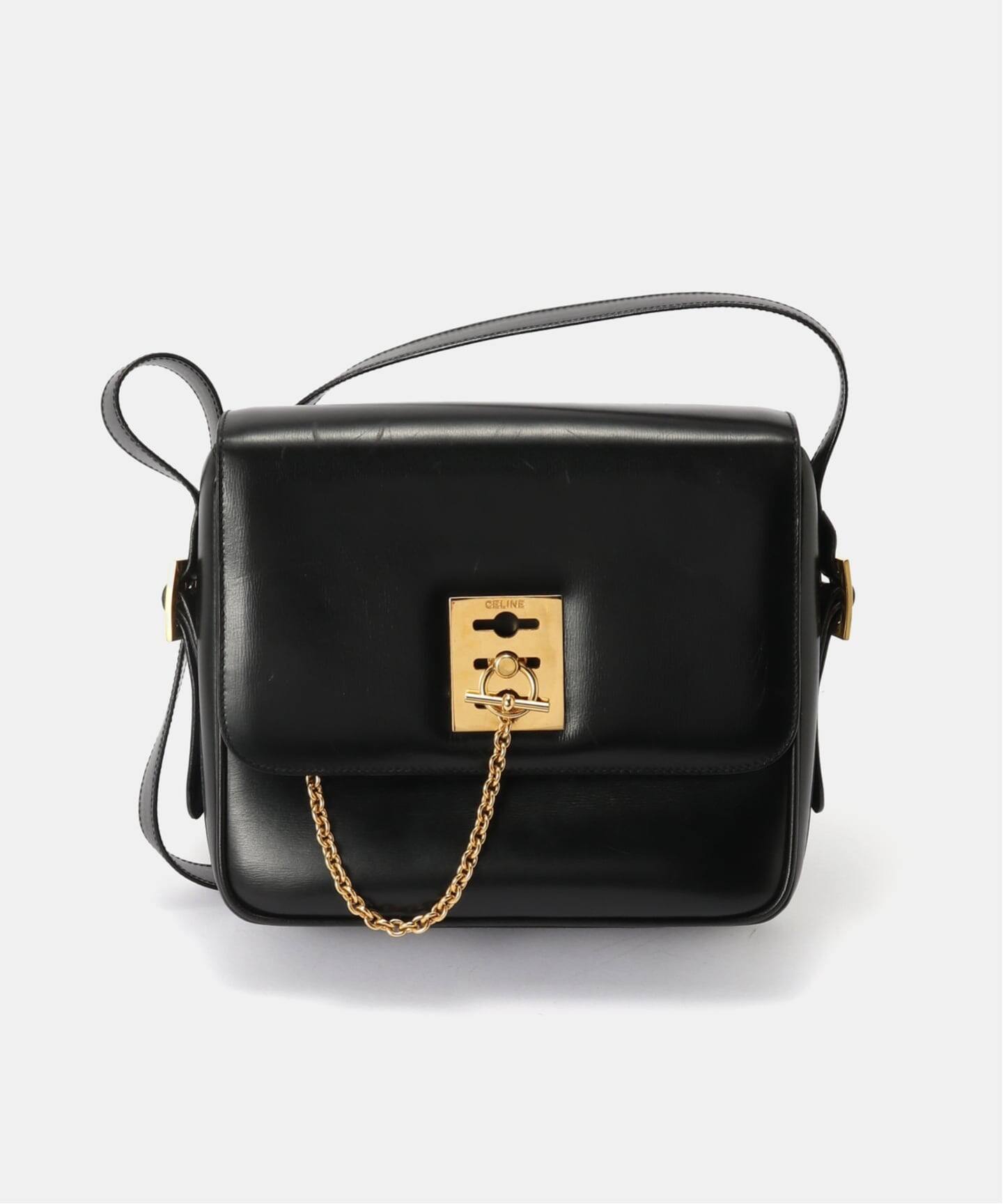 VINTAGE CELINE/セリーヌ】ショルダーバッグ（ショルダーバッグ