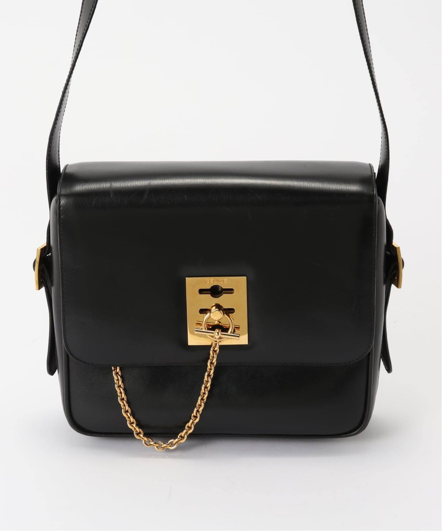 VINTAGE CELINE/セリーヌ】ショルダーバッグ（ショルダーバッグ 
