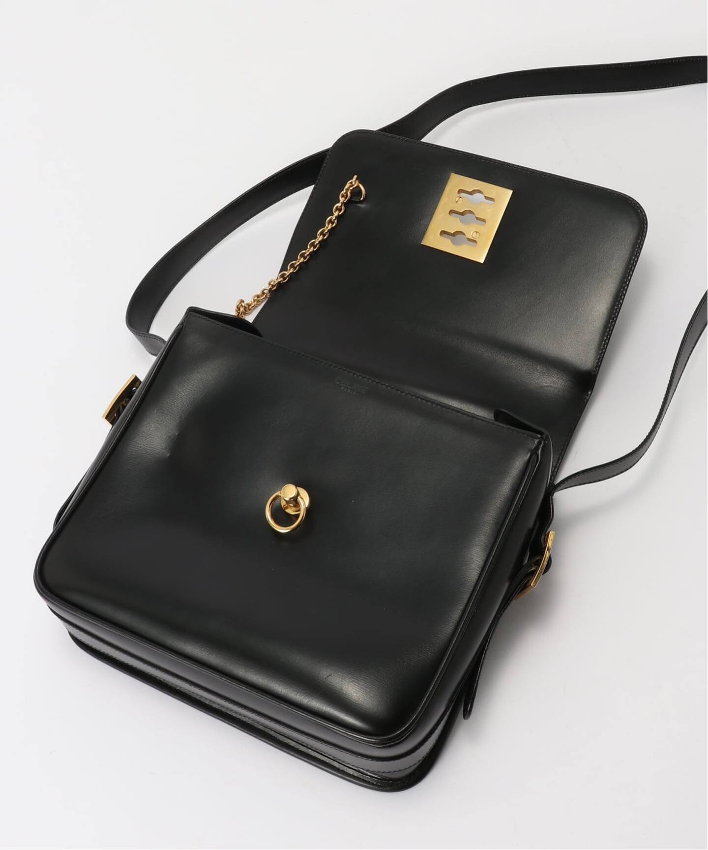 VINTAGE CELINE/セリーヌ】ショルダーバッグ（ショルダーバッグ