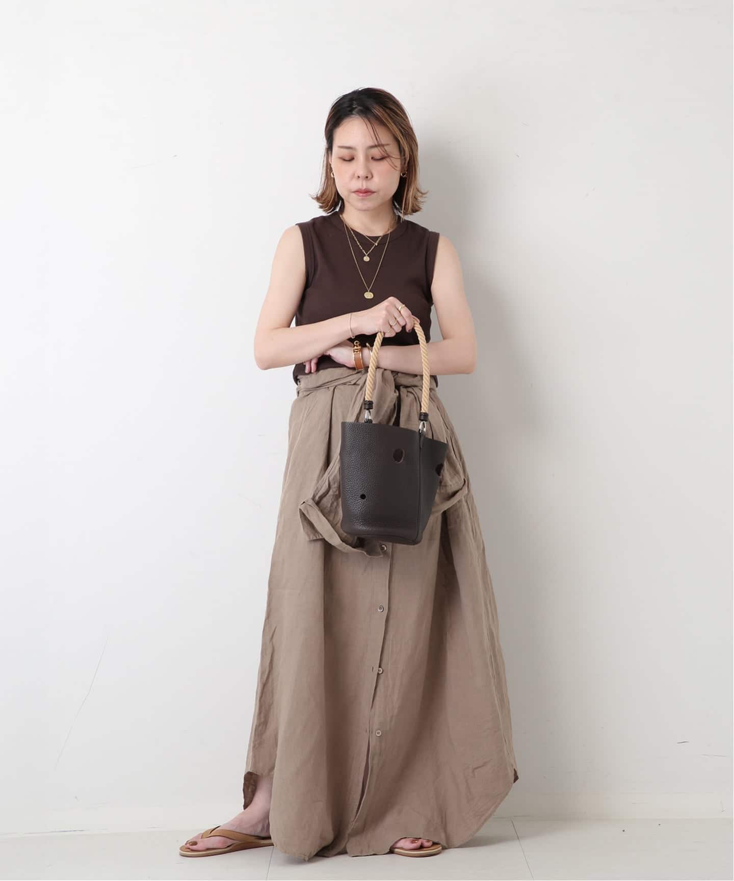 VINTAGE HERMES/エルメス】Mongeoire pm（ショルダーバッグ