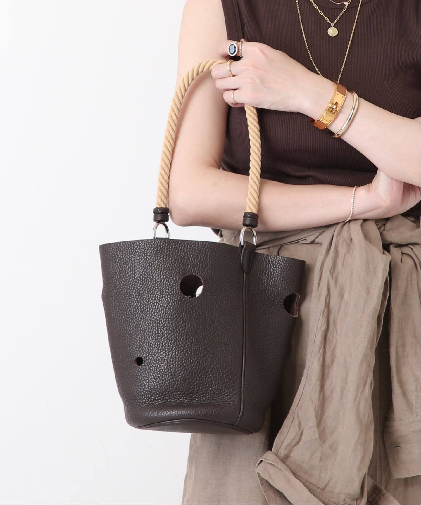 VINTAGE HERMES/エルメス】Mongeoire pm（ショルダーバッグ 