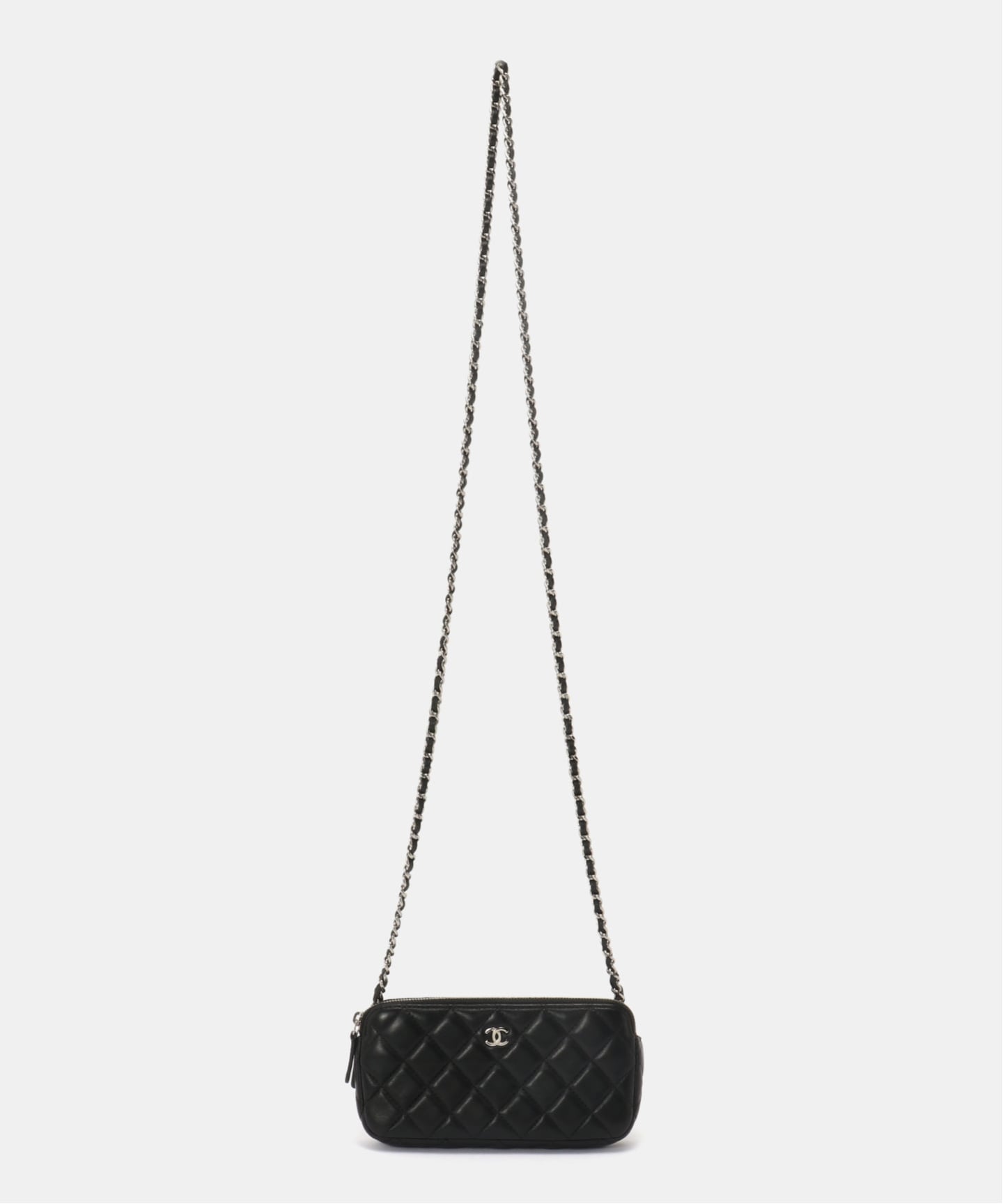 CHANEL/シャネル】 Matelasse chain wallet 19（ショルダーバッグ