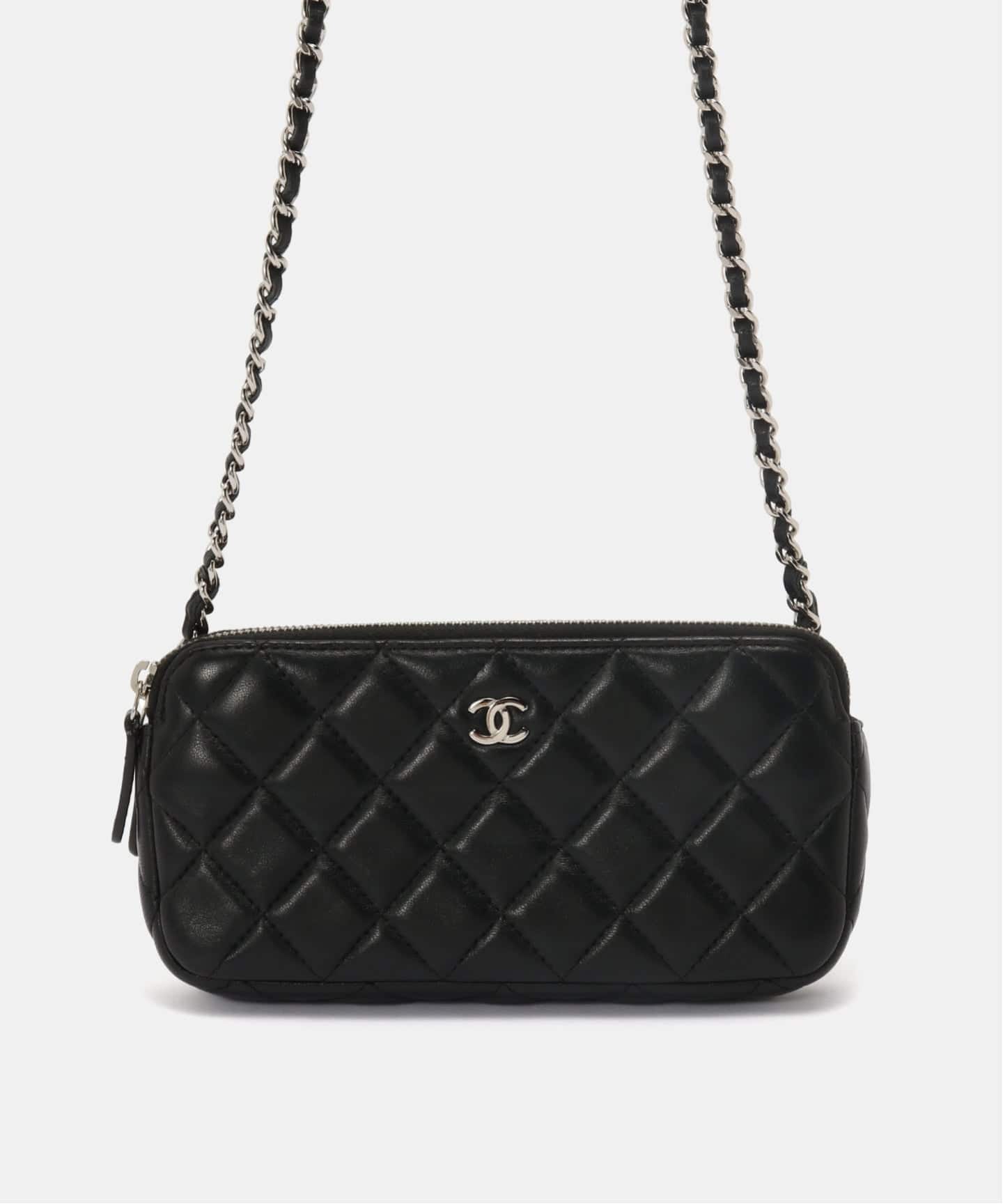 CHANEL/シャネル】 Matelasse chain wallet 19（ショルダーバッグ