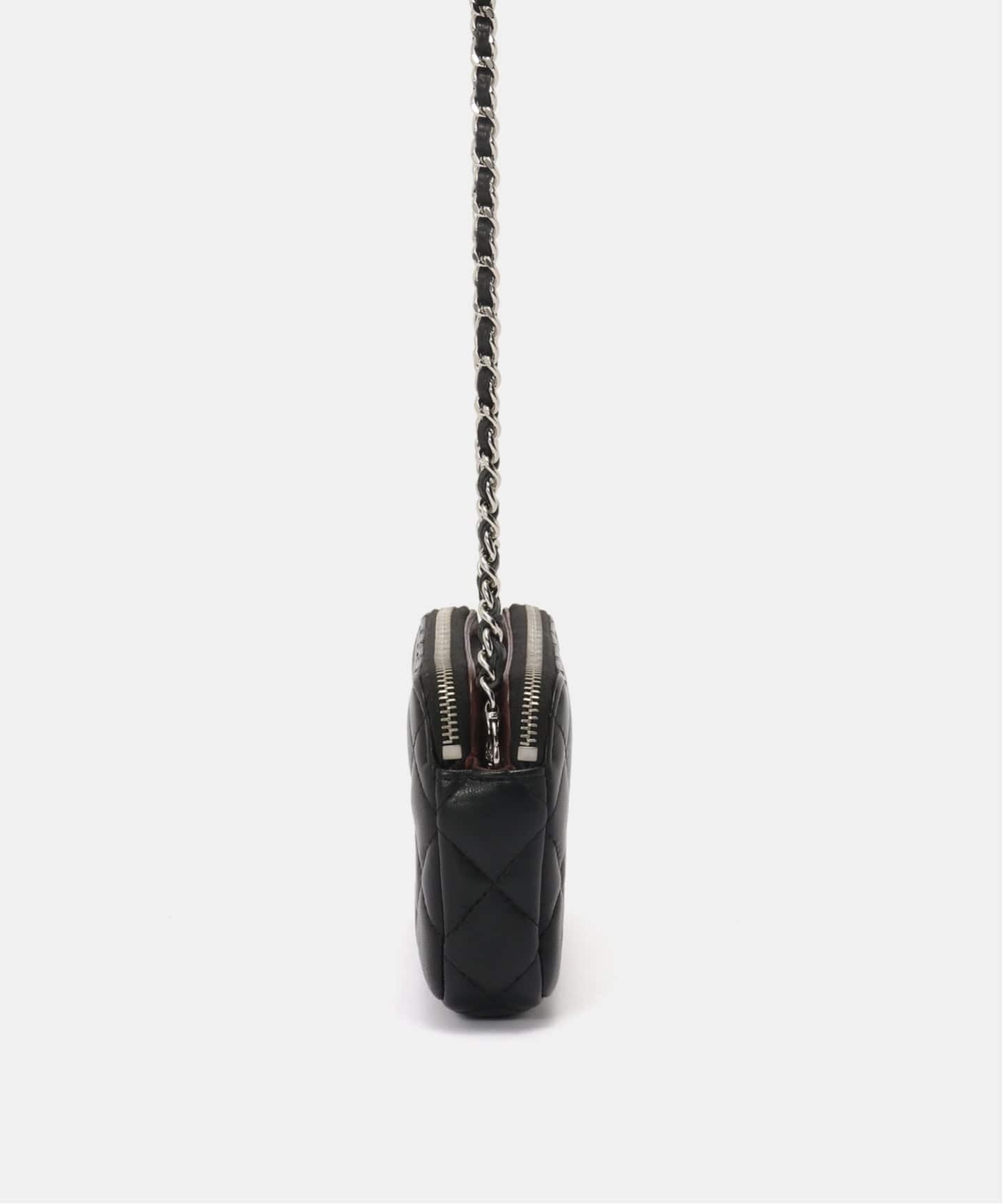 CHANEL/シャネル】 Matelasse chain wallet 19（ショルダーバッグ