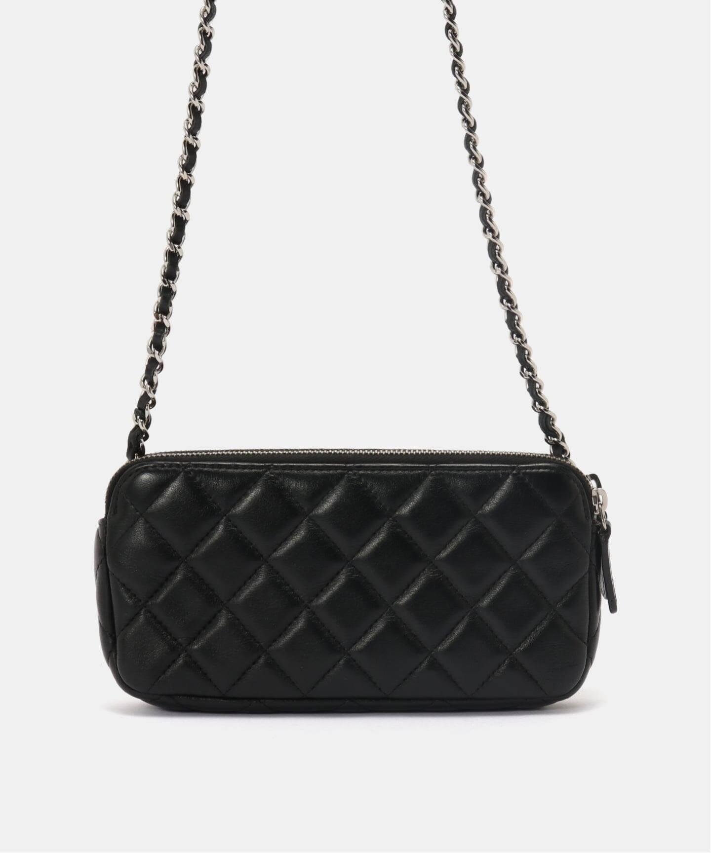 CHANEL/シャネル】 Matelasse chain wallet 19（ショルダーバッグ