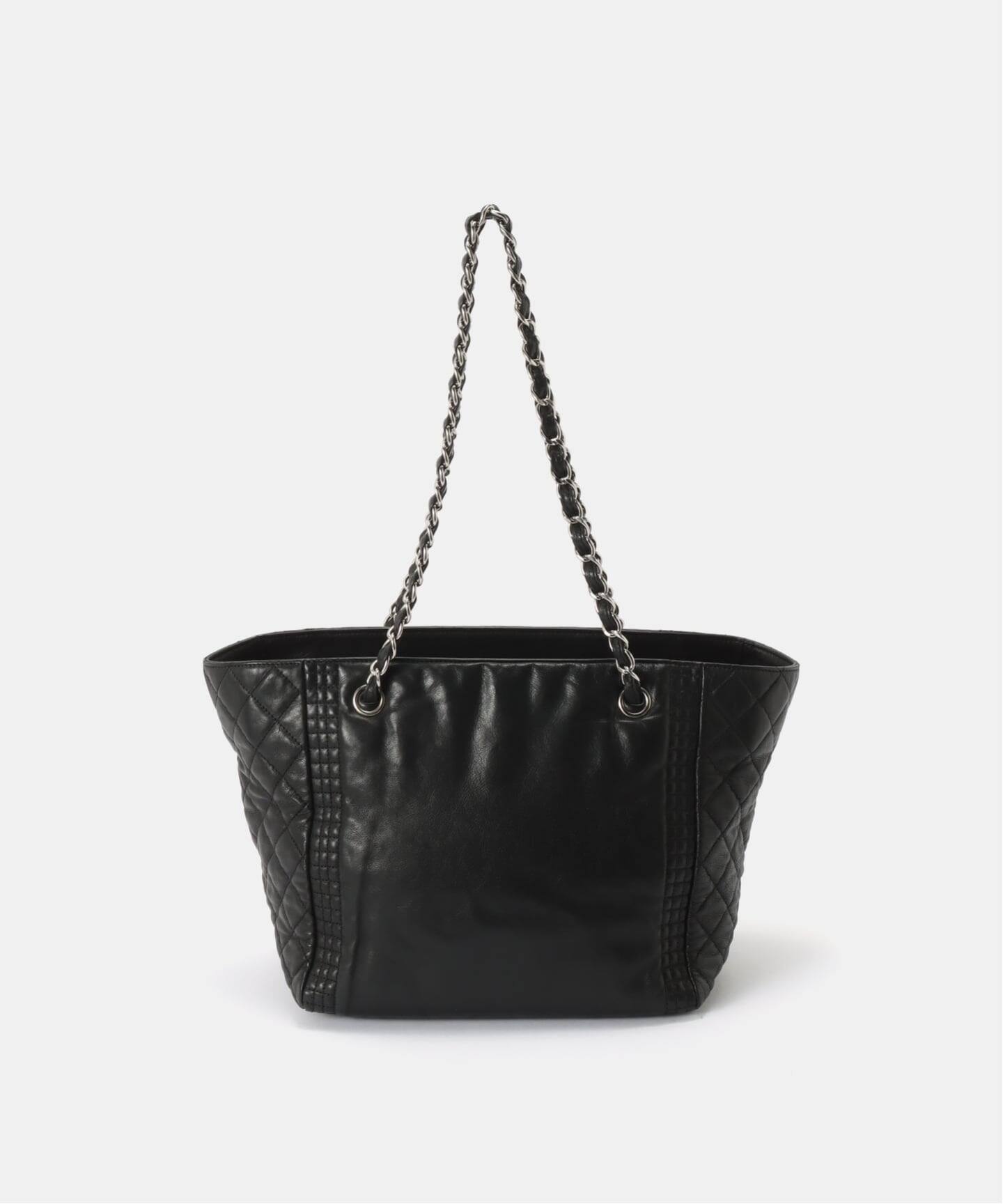 VINTAGE CHANEL/シャネル】Matelasse チェーンショルダーバッグ