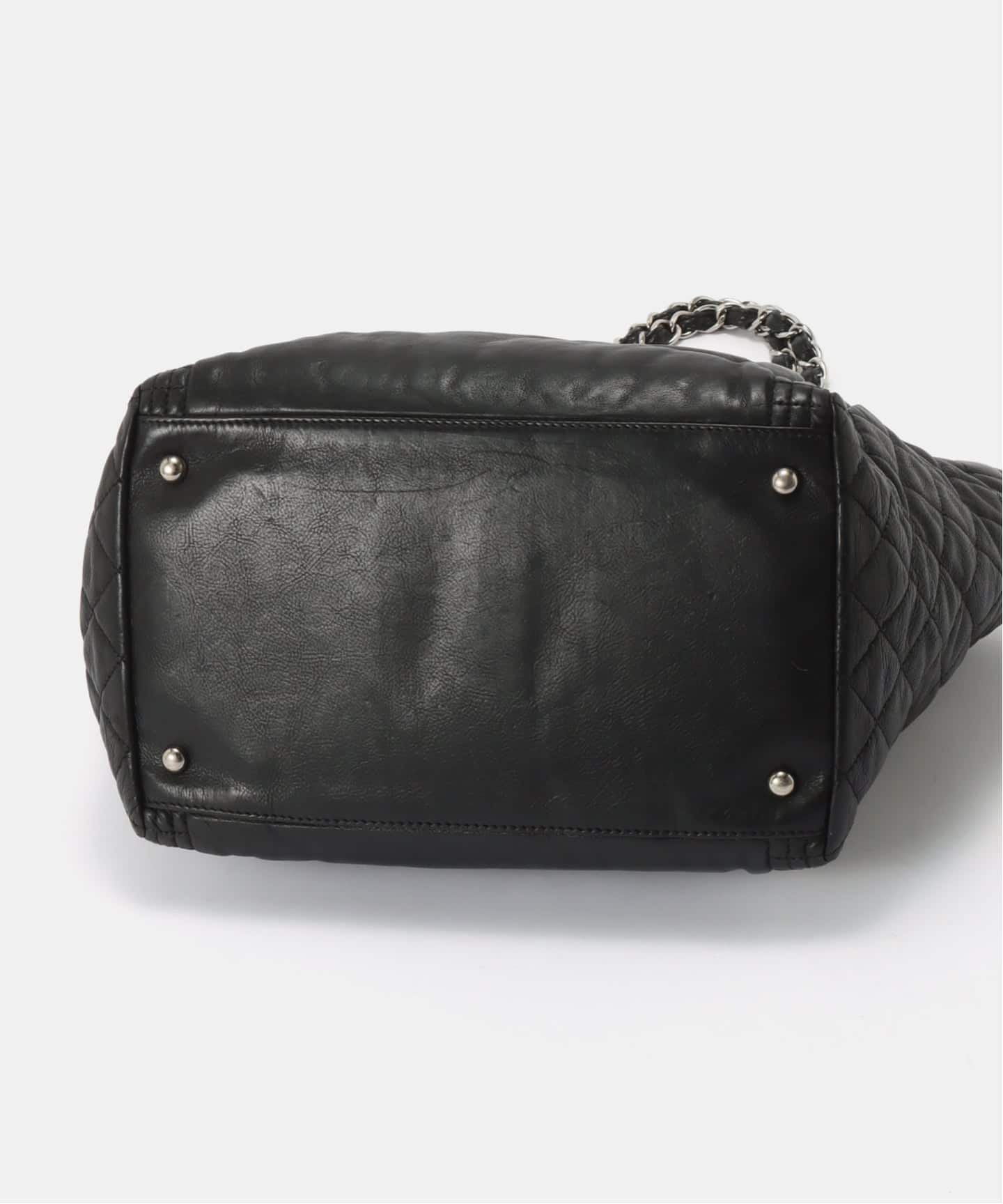 VINTAGE CHANEL/シャネル】Matelasse チェーンショルダーバッグ