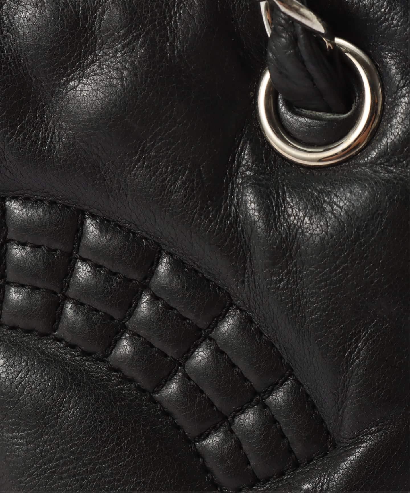 VINTAGE CHANEL/シャネル】Matelasse チェーンショルダーバッグ