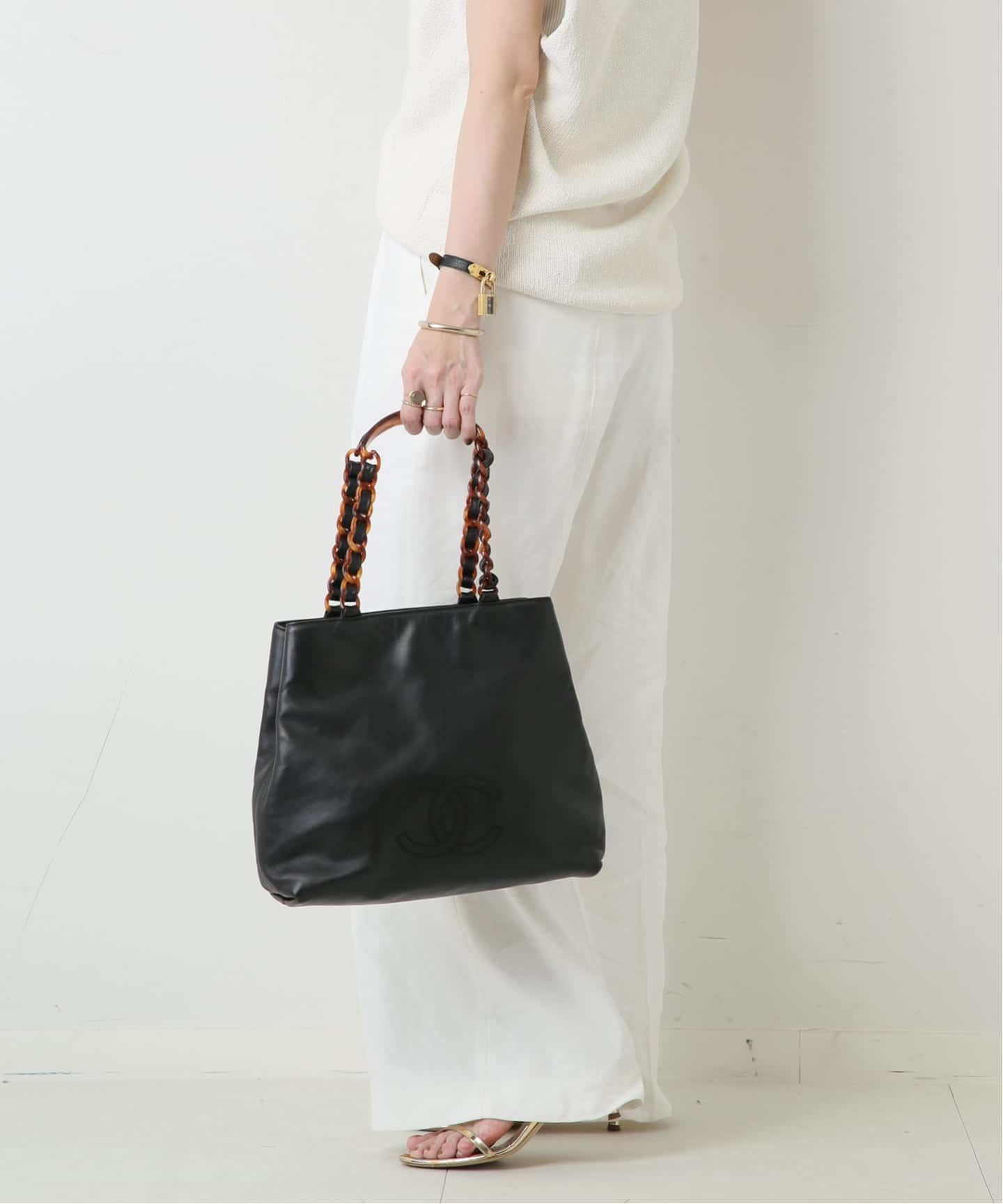 VINTAGE CHANEL/シャネル】チェーンショルダーバッグ（ショルダー