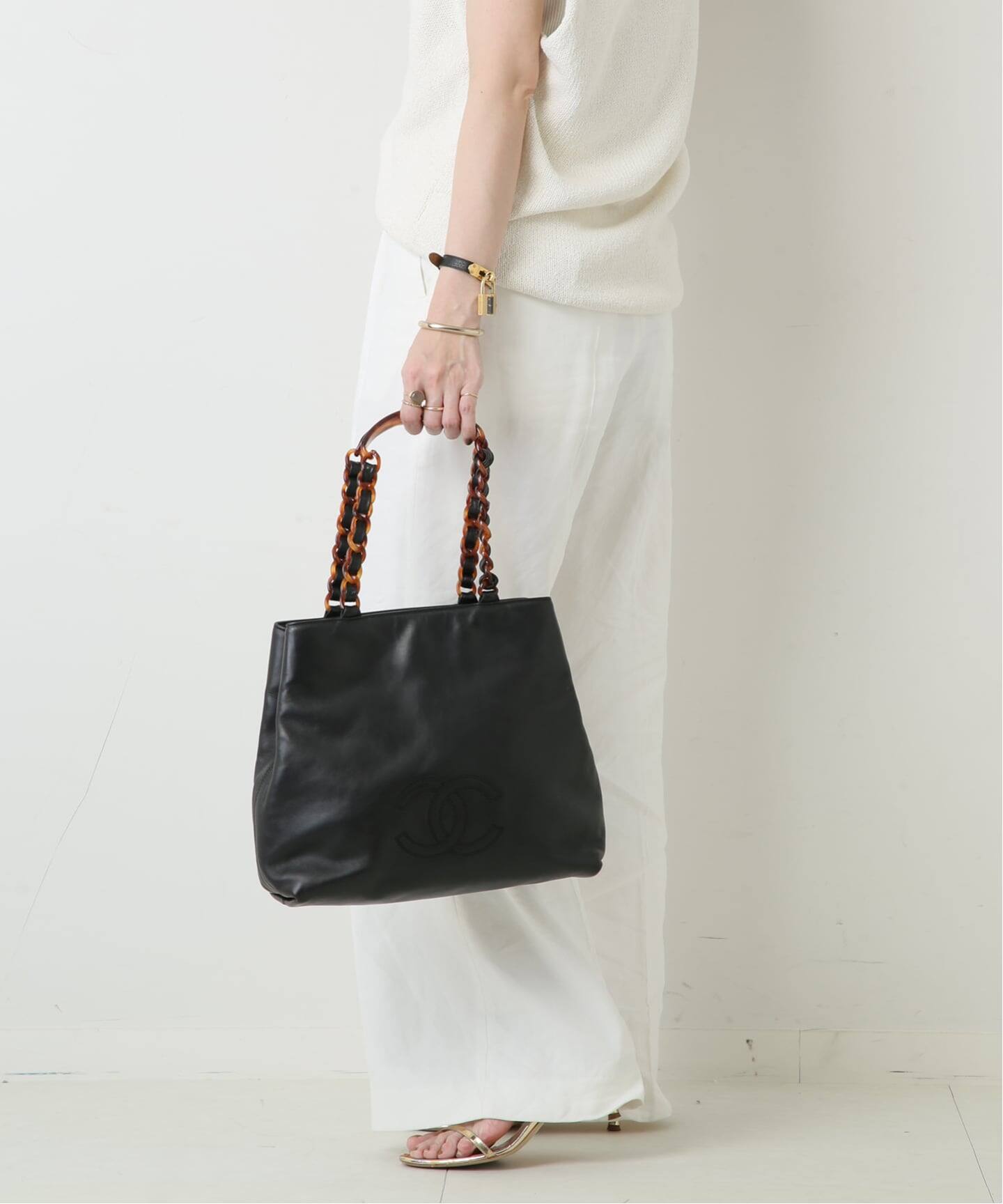 VINTAGE CHANEL/シャネル】チェーンショルダーバッグ（ショルダー 