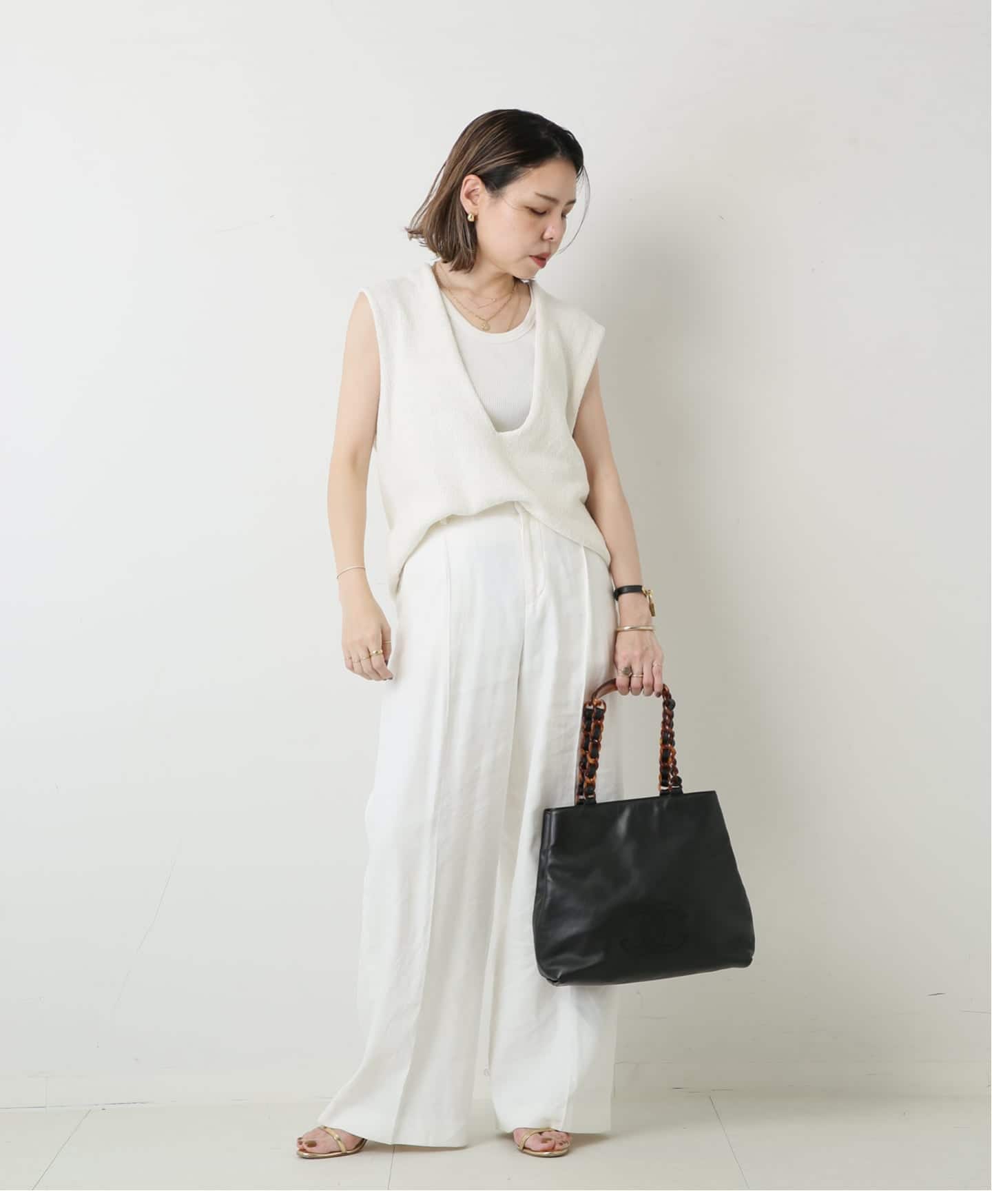 VINTAGE CHANEL/シャネル】チェーンショルダーバッグ（ショルダー