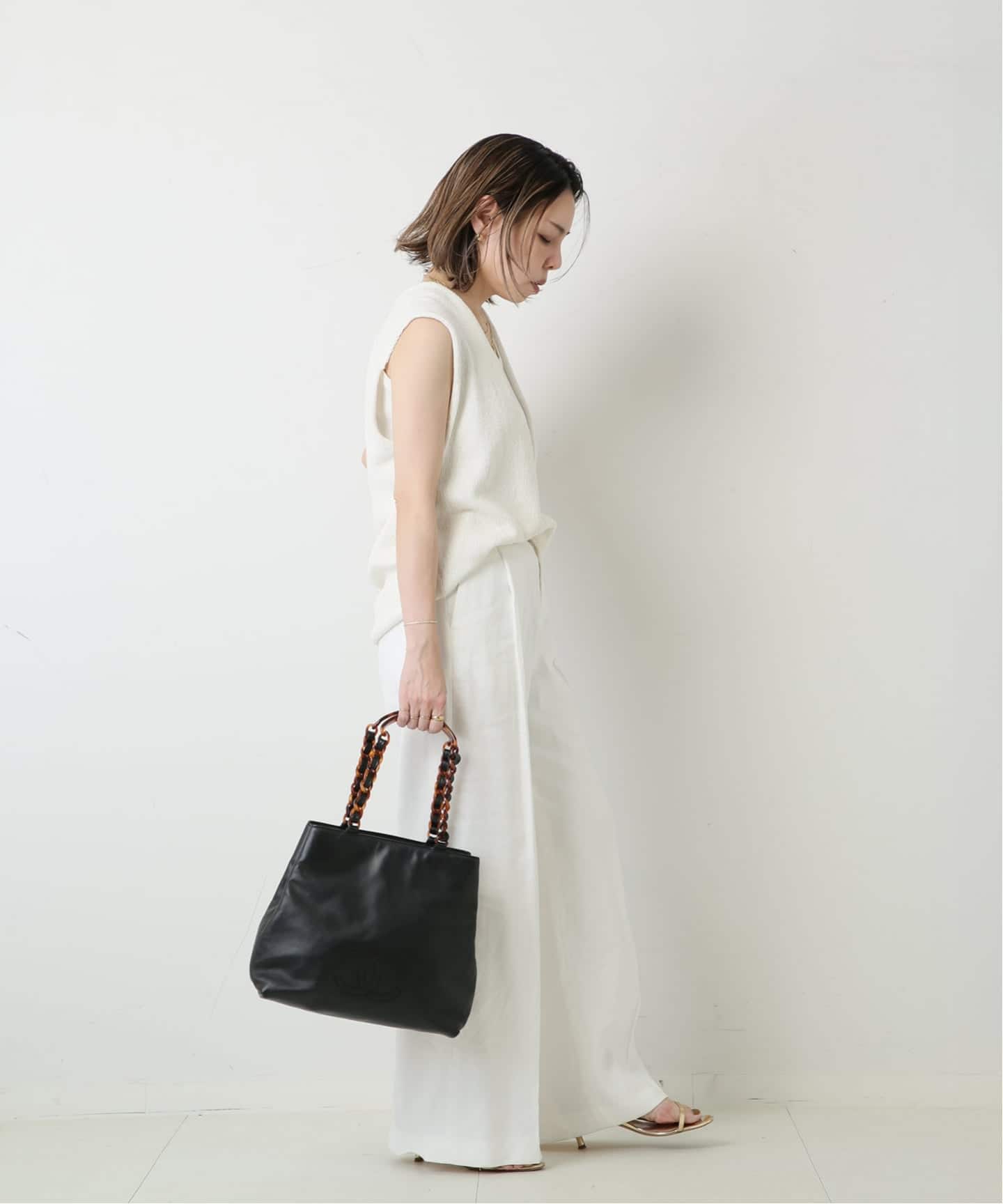 VINTAGE CHANEL/シャネル】チェーンショルダーバッグ（ショルダー