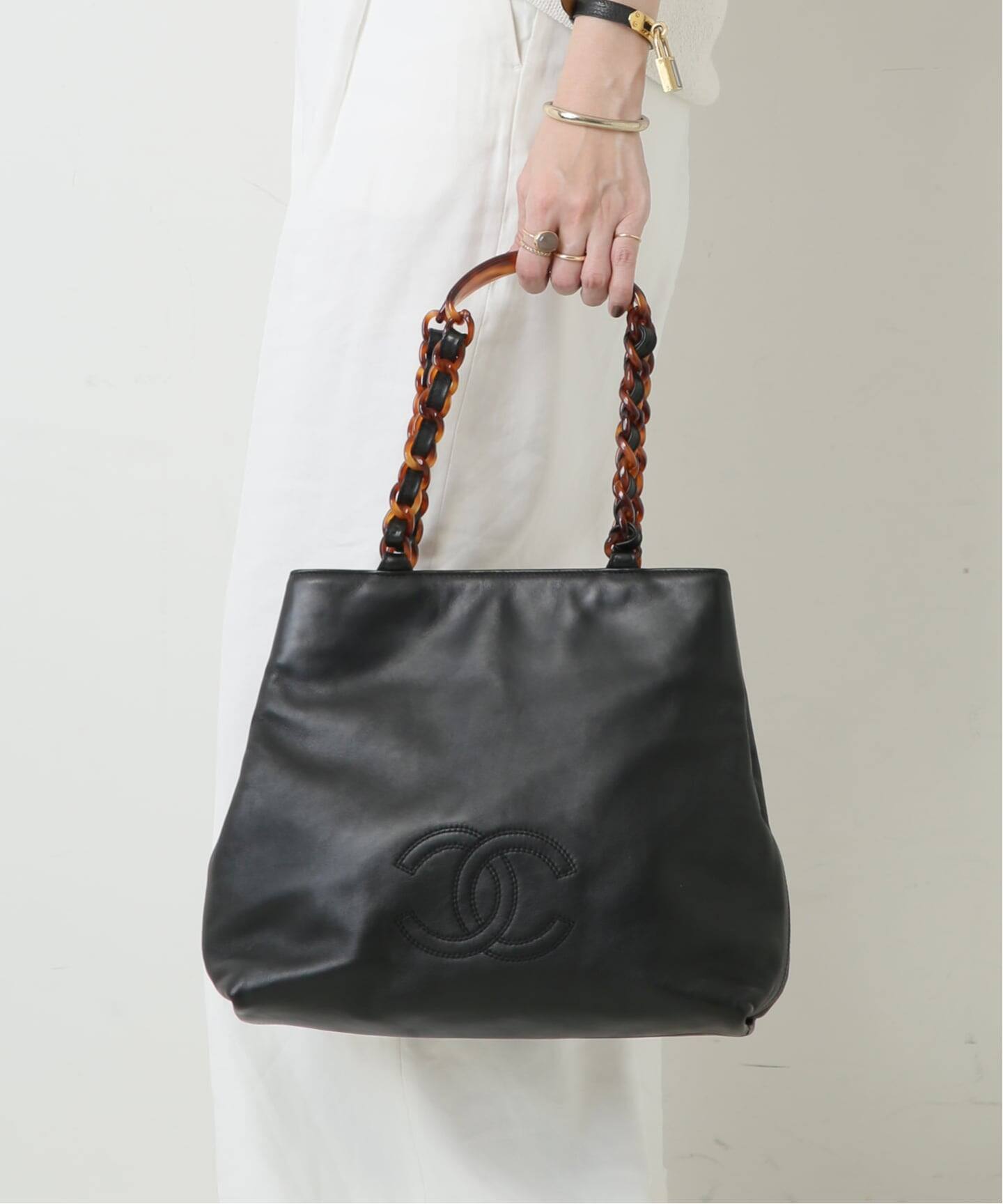 VINTAGE CHANEL/シャネル】チェーンショルダーバッグ（ショルダー 