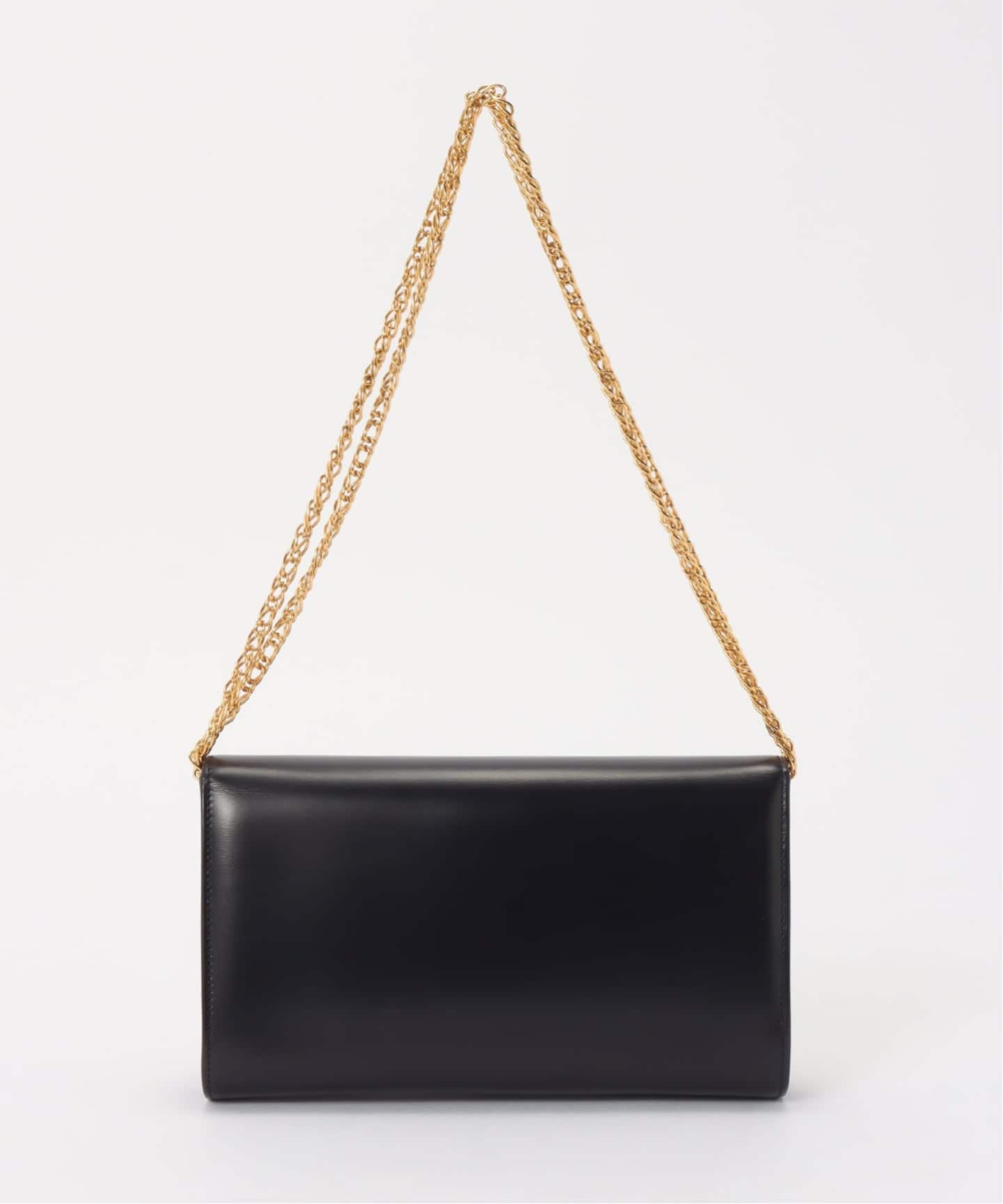 VINTAGE CARTIER/カルティエ】Sapphire line チェーンショルダーバッグ