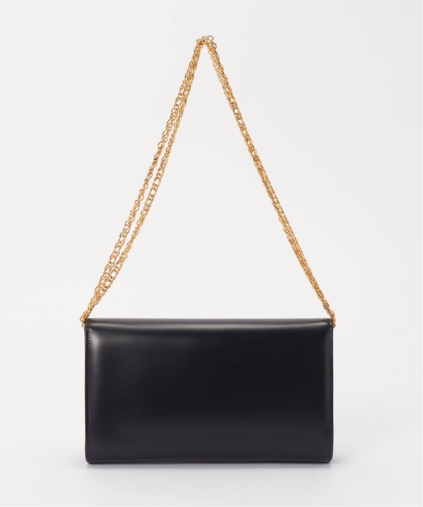 VINTAGE CARTIER/カルティエ】Sapphire line チェーンショルダーバッグ 