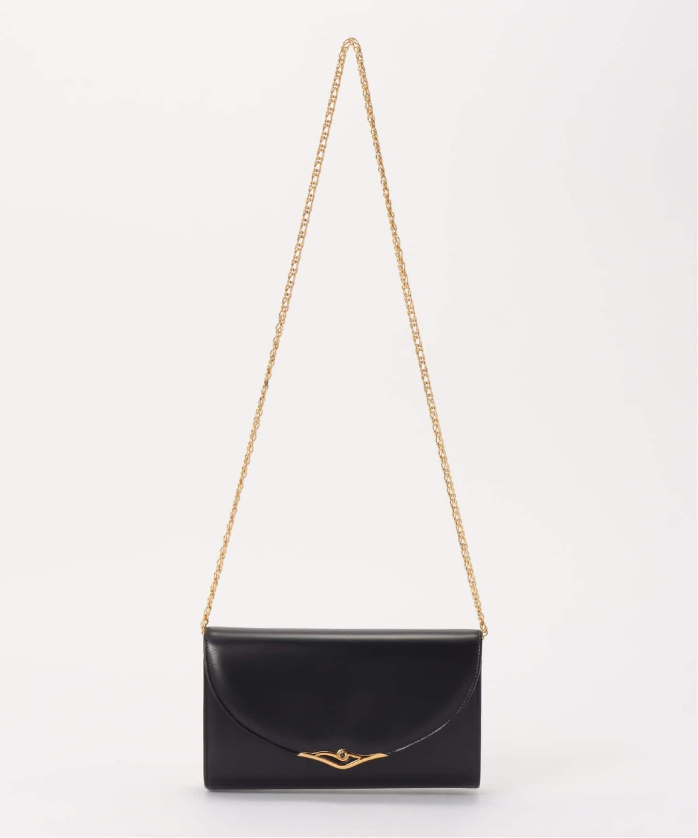 VINTAGE CARTIER/カルティエ】Sapphire line チェーンショルダーバッグ