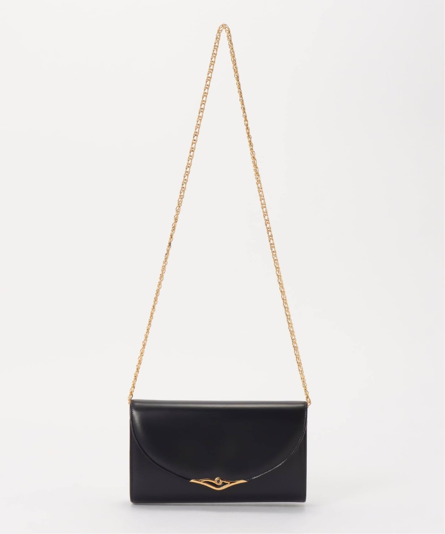 VINTAGE CARTIER/カルティエ】Sapphire line チェーンショルダーバッグ 