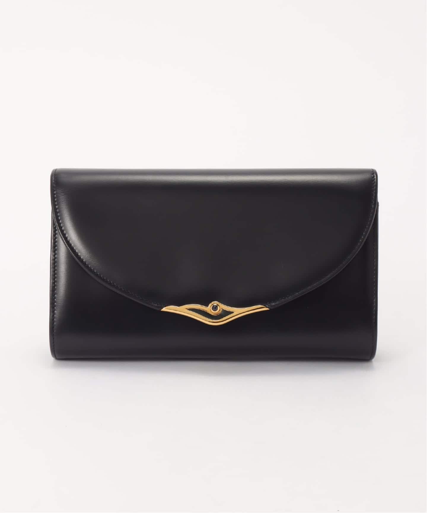 VINTAGE CARTIER/カルティエ】Sapphire line チェーンショルダーバッグ