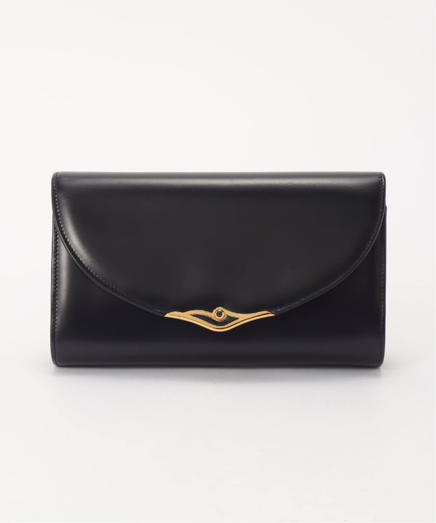 VINTAGE CARTIER/カルティエ】Sapphire line チェーンショルダーバッグ 