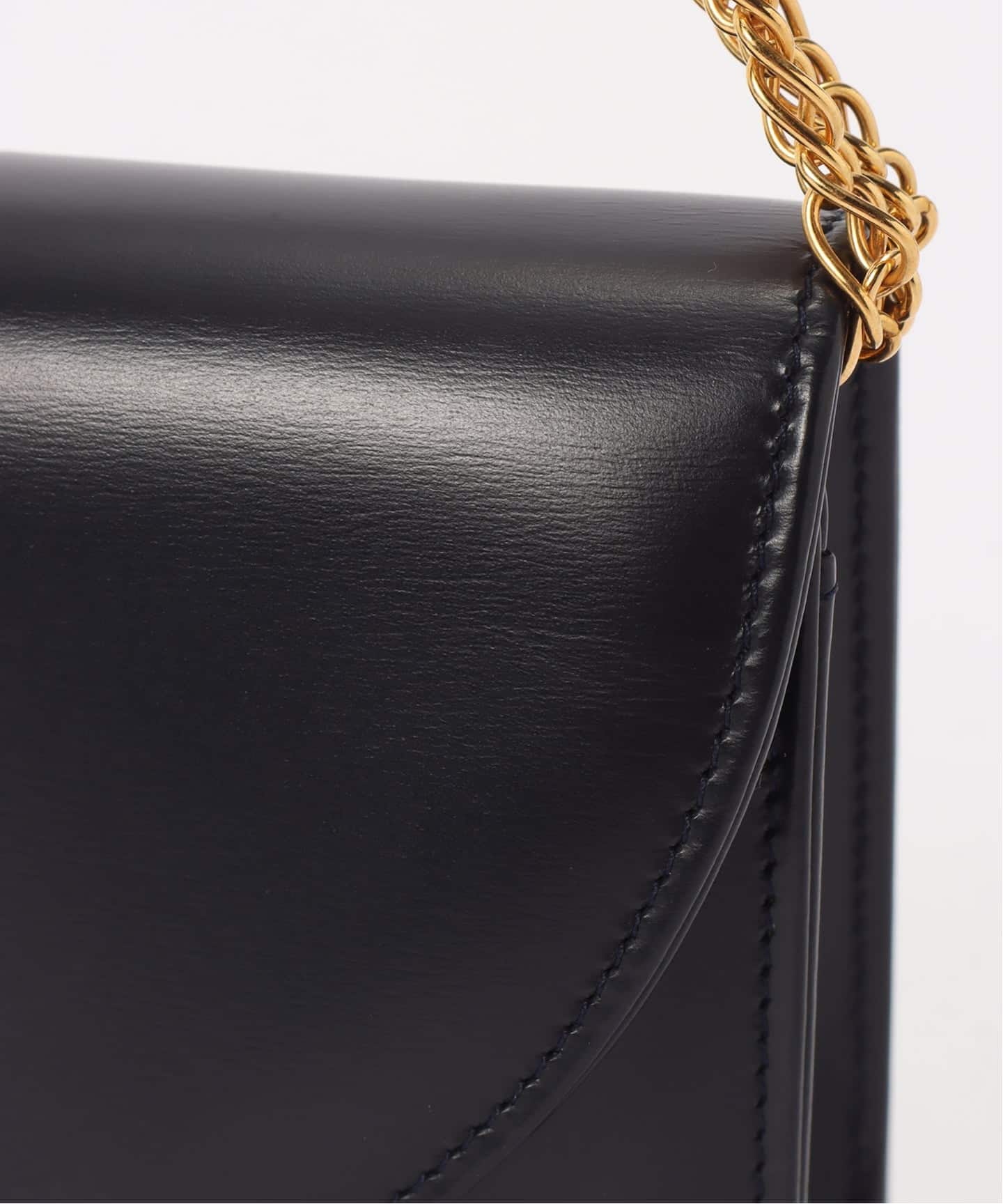 VINTAGE CARTIER/カルティエ】Sapphire line チェーンショルダーバッグ