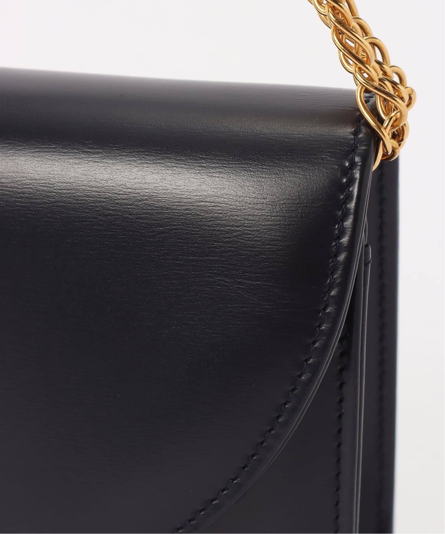 VINTAGE CARTIER/カルティエ】Sapphire line チェーンショルダーバッグ 