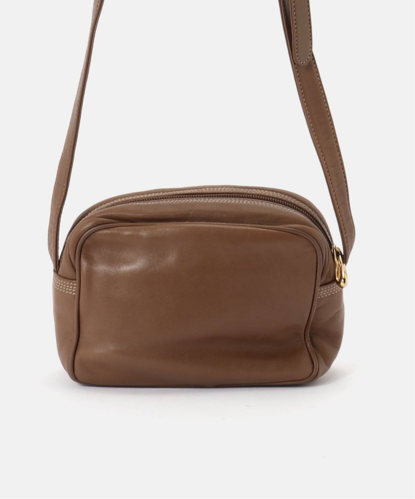 VINTAGE LOEWE/ロエベ】ショルダーバッグ anagram ostrich（ショルダー