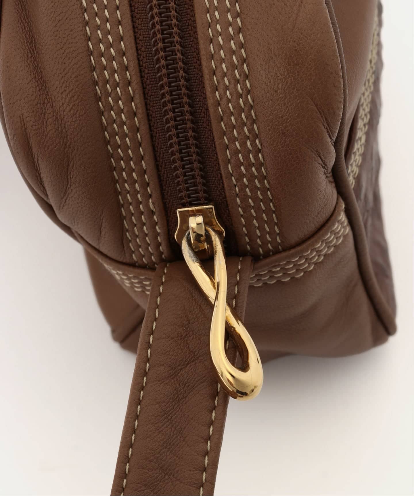 VINTAGE LOEWE/ロエベ】ショルダーバッグ anagram ostrich（ショルダー