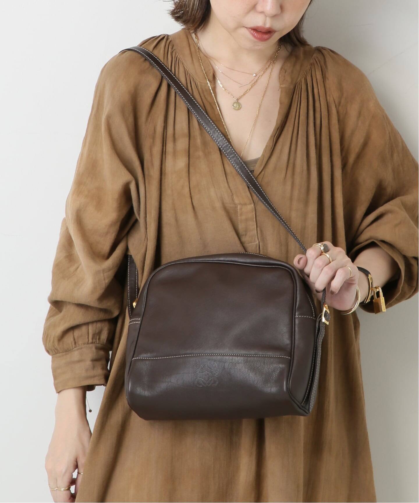 VINTAGE LOEWE/ロエベ】ショルダーバッグ anagram（ショルダーバッグ