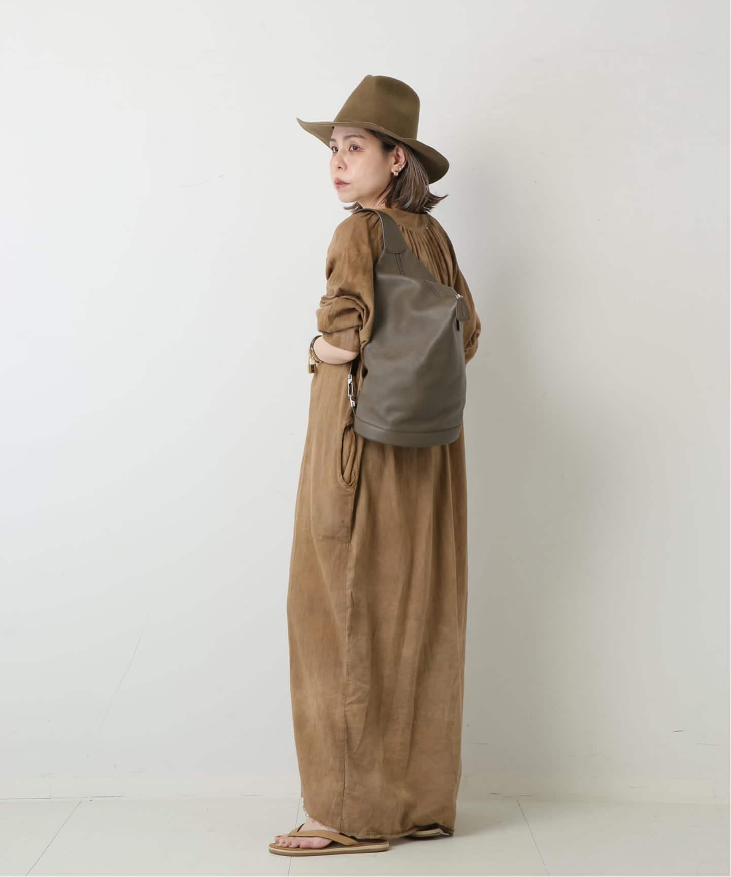 VINTAGE LOEWE/ロエベ】ワンショルダーバッグ（ショルダーバッグ