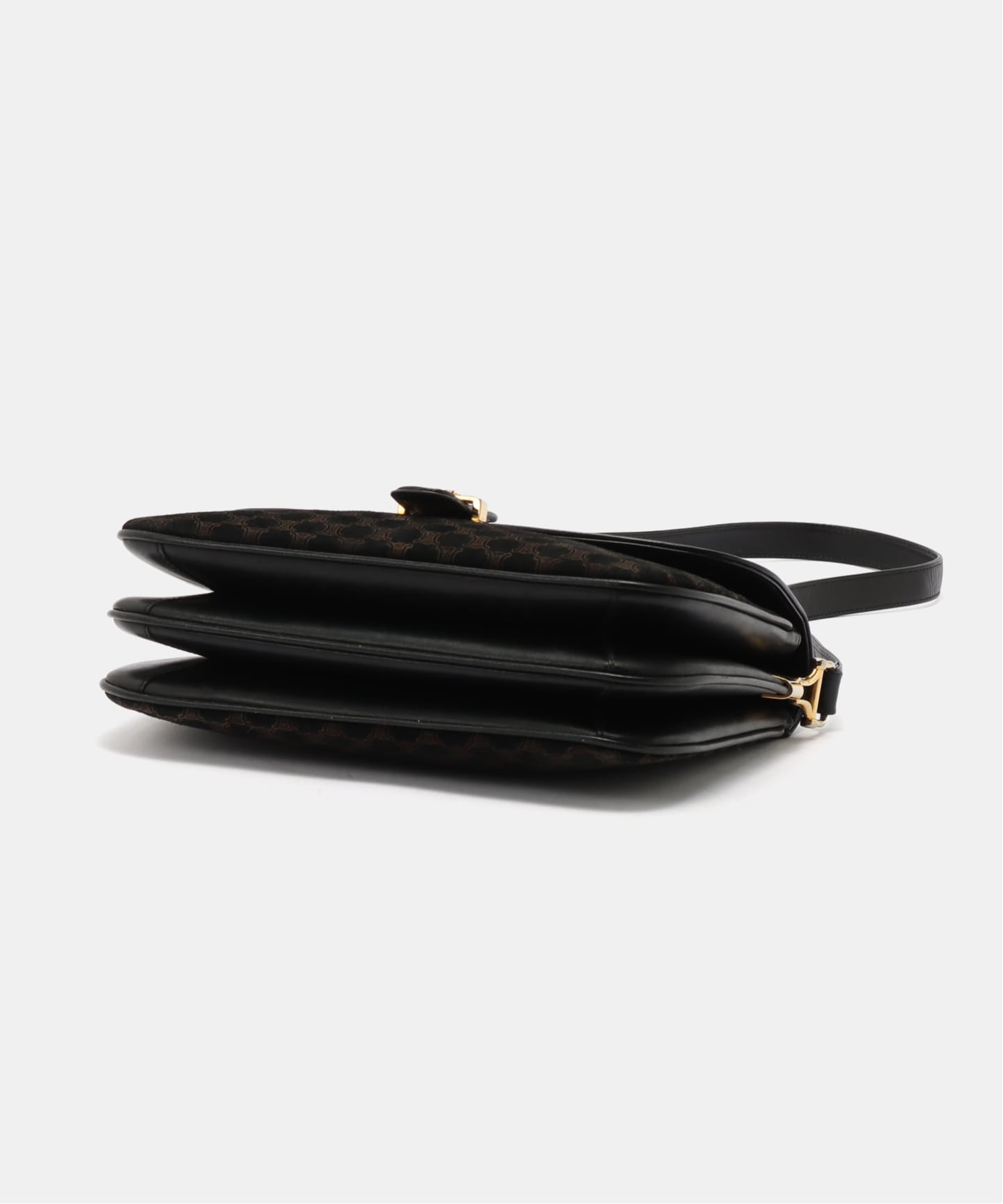 CELINE/セリーヌ】 macadamショルダーバッグ suede（ショルダーバッグ