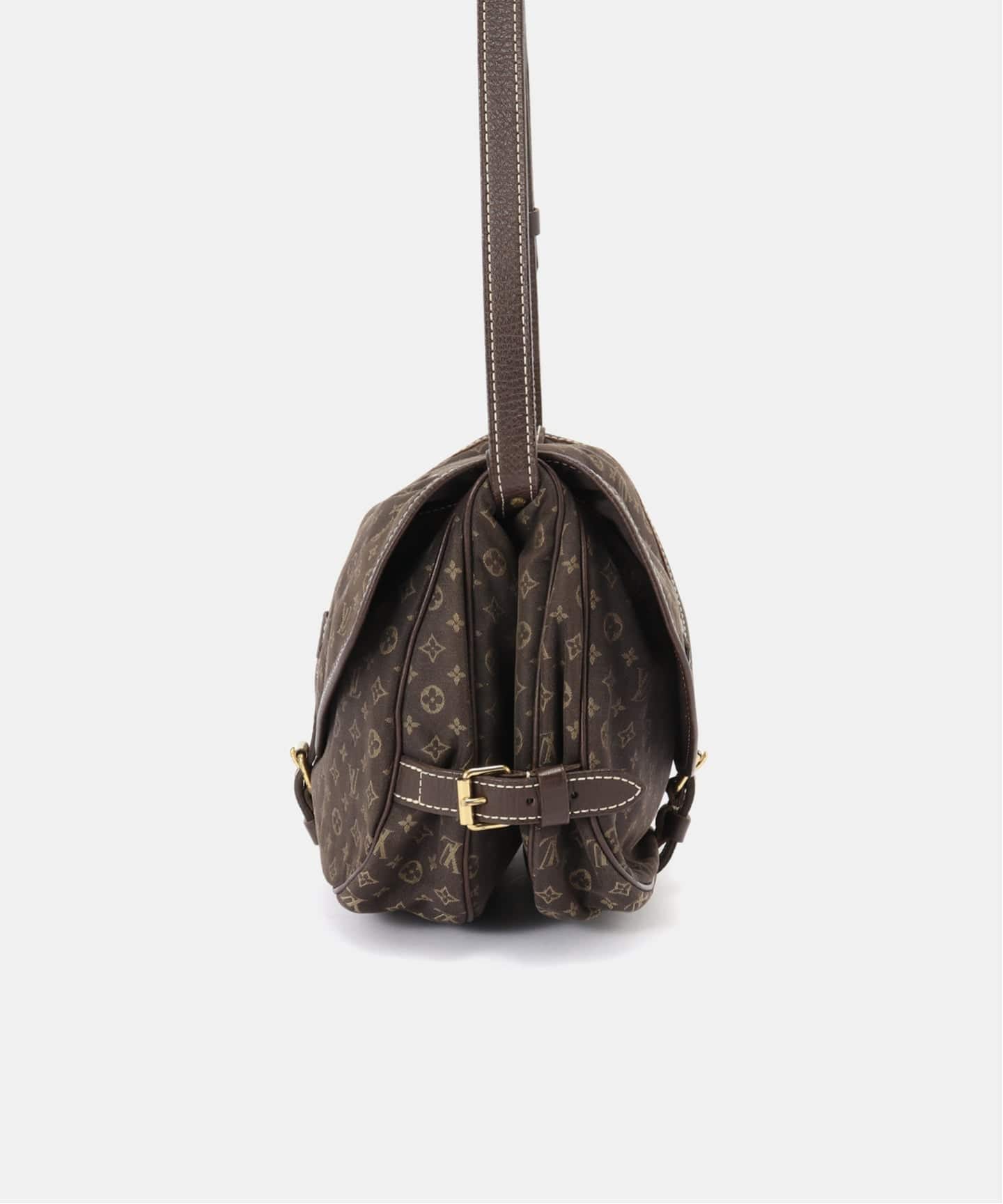VINTAGE LOUIS VUITTON/ルイ ヴィトン】Saumur pm monogram mini lin