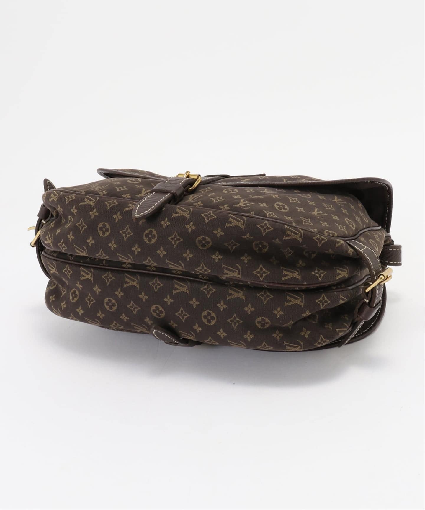 VINTAGE LOUIS VUITTON/ルイ ヴィトン】Saumur pm monogram mini lin