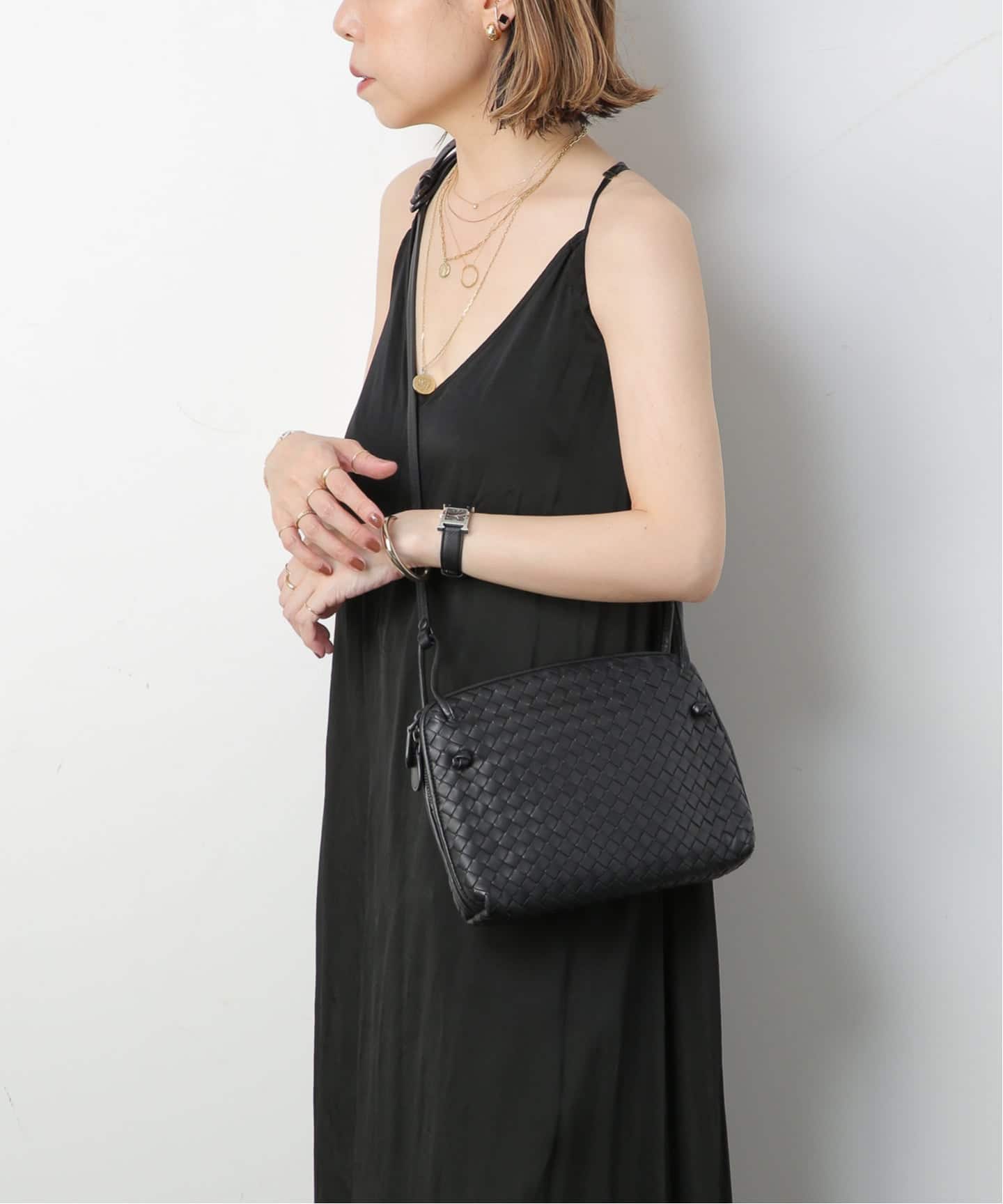 VINTAGE BOTTEGA VENETA/ボッテガ ヴェネタ】ショルダーバッグ