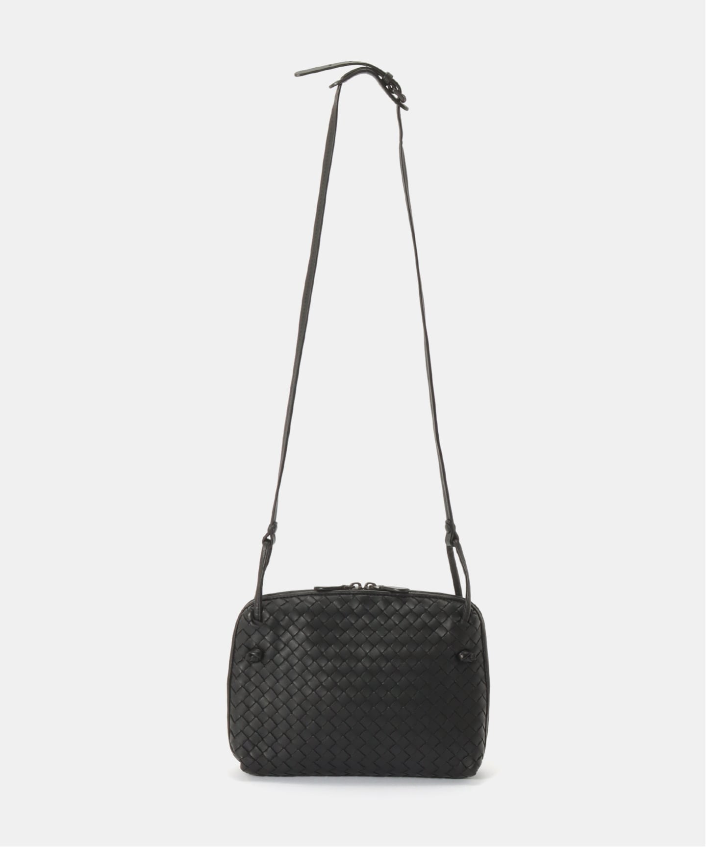 BOTTEGA VENETA ショルダーバッグ　ブラック VINTAGE BOTTEGA VENETA/ボッテガ ヴェネタ】ショルダーバッグ